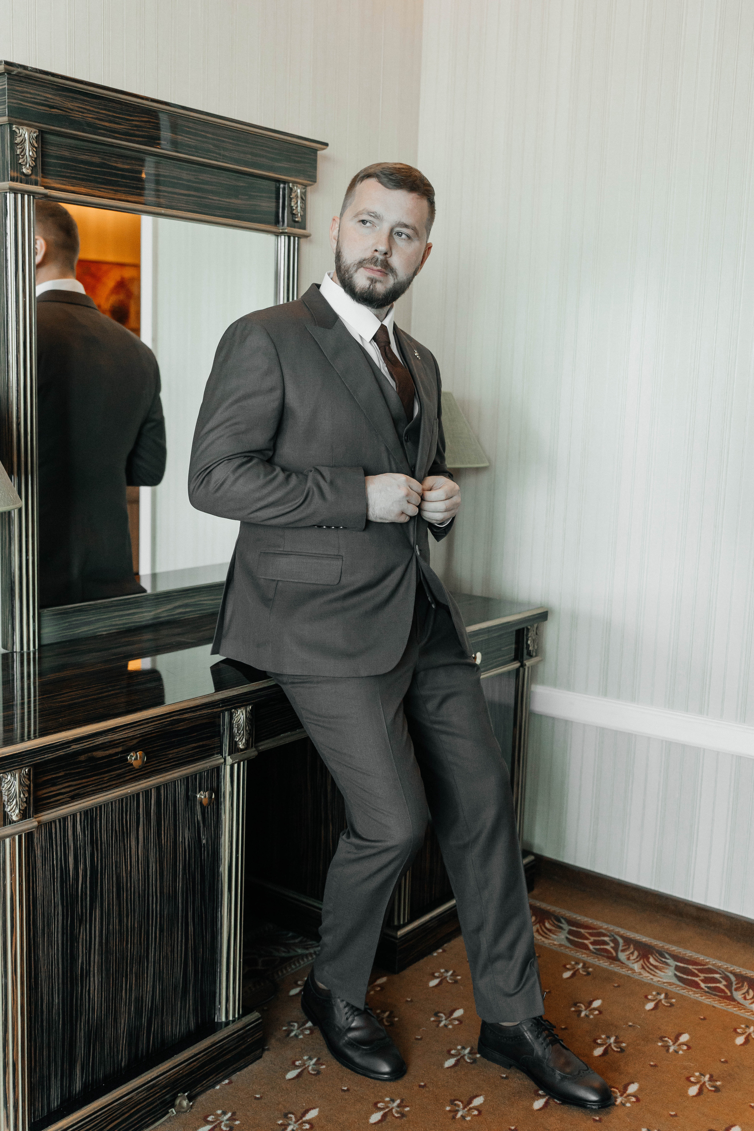 Алексей и Мария. Гостиница SK Royal Moscow. Свадебный и семейный фотограф в Москве и Подмосковье Ольга Останина