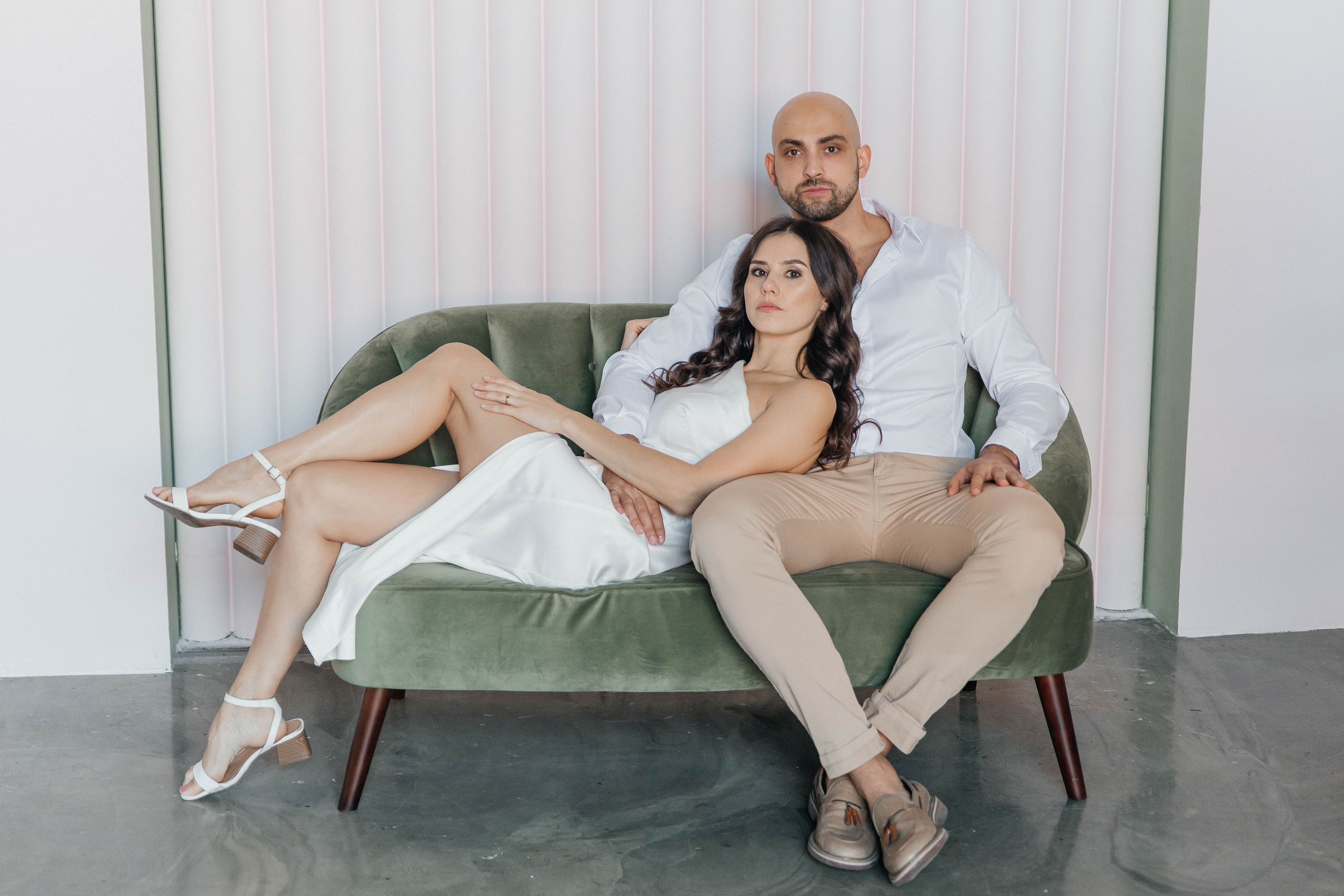 Сергей и Мария. Свадебный и семейный фотограф в Москве и Подмосковье Ольга Останина