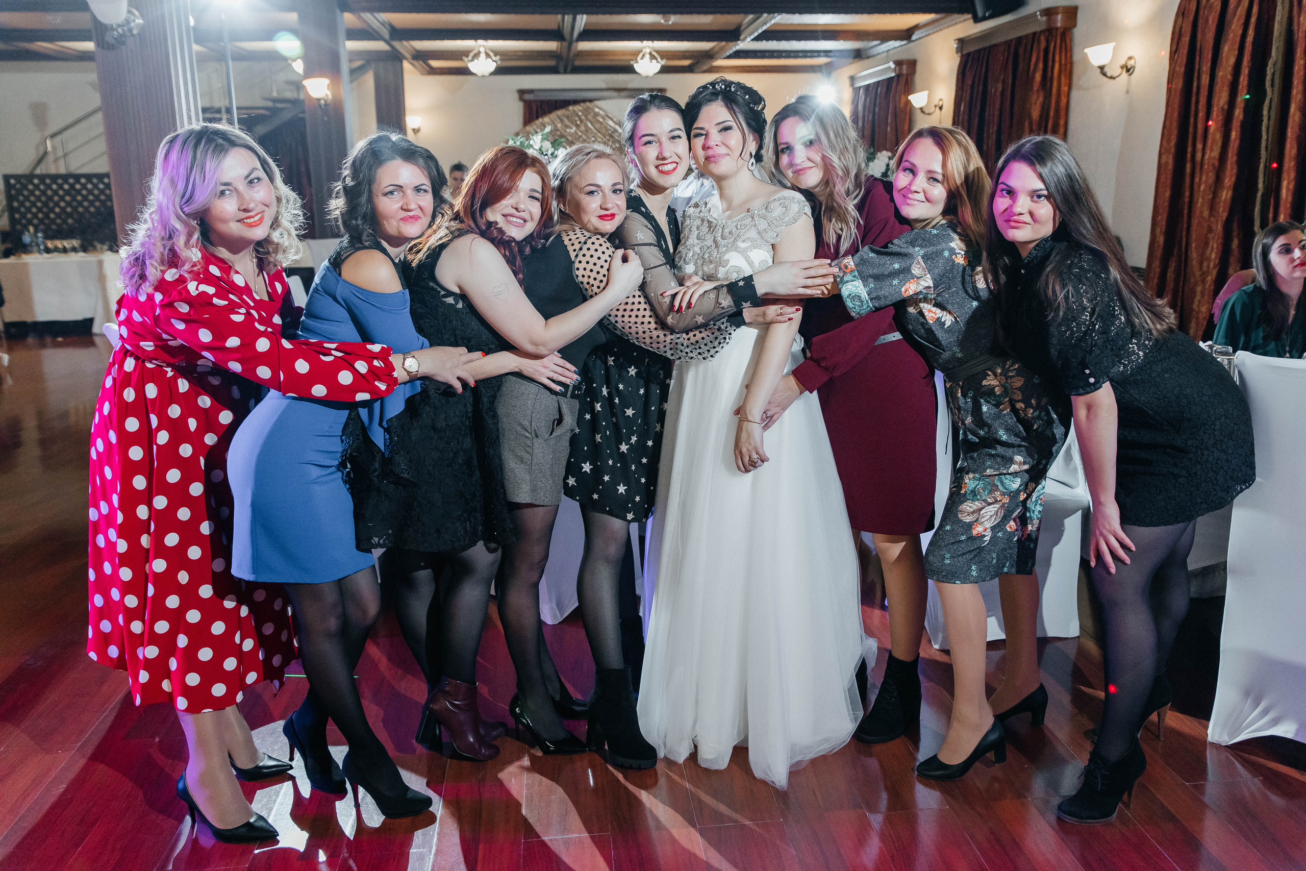 Алексей и Мария. Гостиница SK Royal Moscow. Свадебный и семейный фотограф в Москве и Подмосковье Ольга Останина