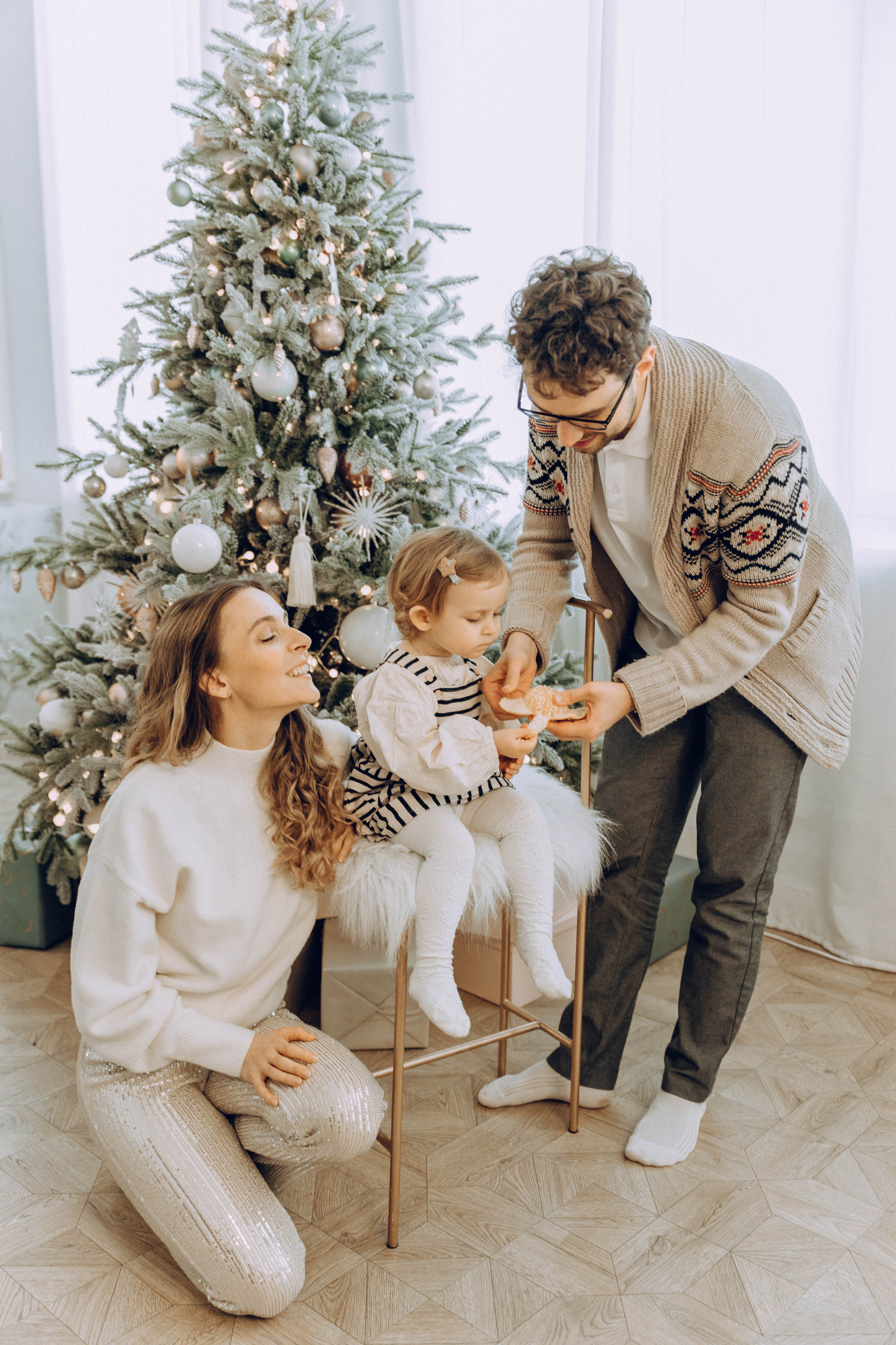 Счастливый Новый год. Свадебный и семейный фотограф в Москве и Подмосковье Ольга Останина