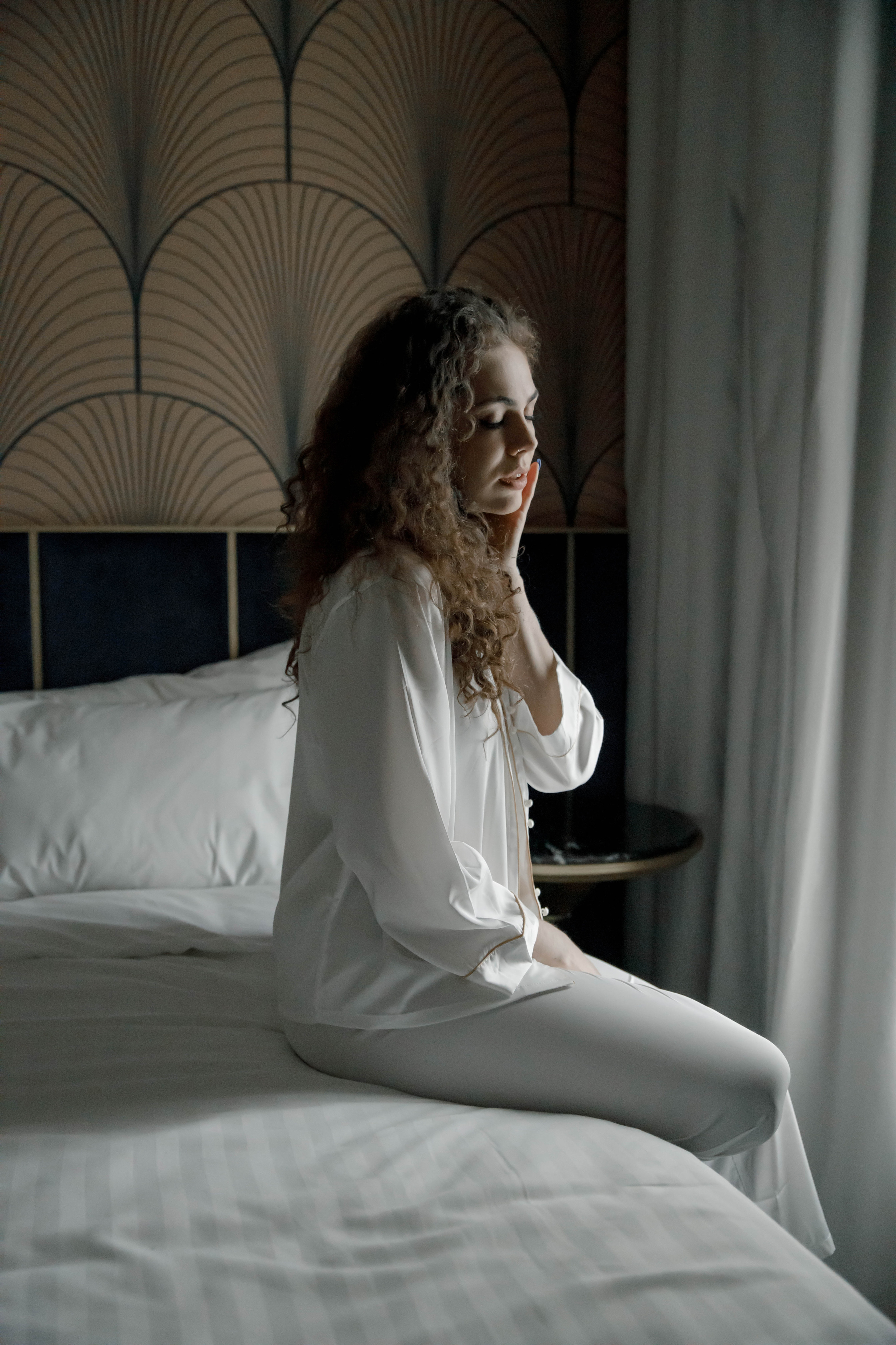 Кирилл и Стефани. Отель Марриотт Империал Плаза. Свадебный и семейный фотограф в Москве и Подмосковье Ольга Останина