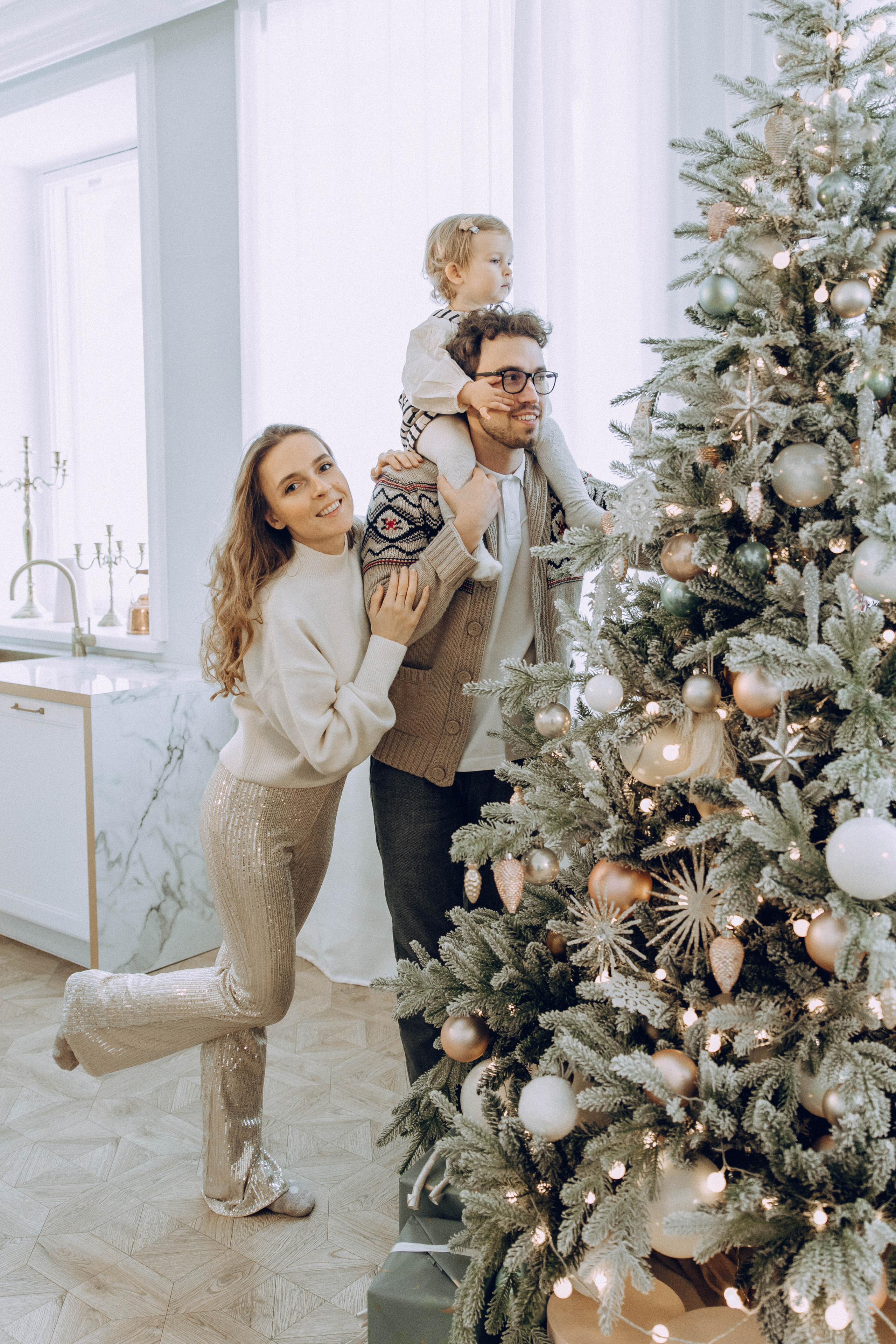 Счастливый Новый год. Свадебный и семейный фотограф в Москве и Подмосковье Ольга Останина