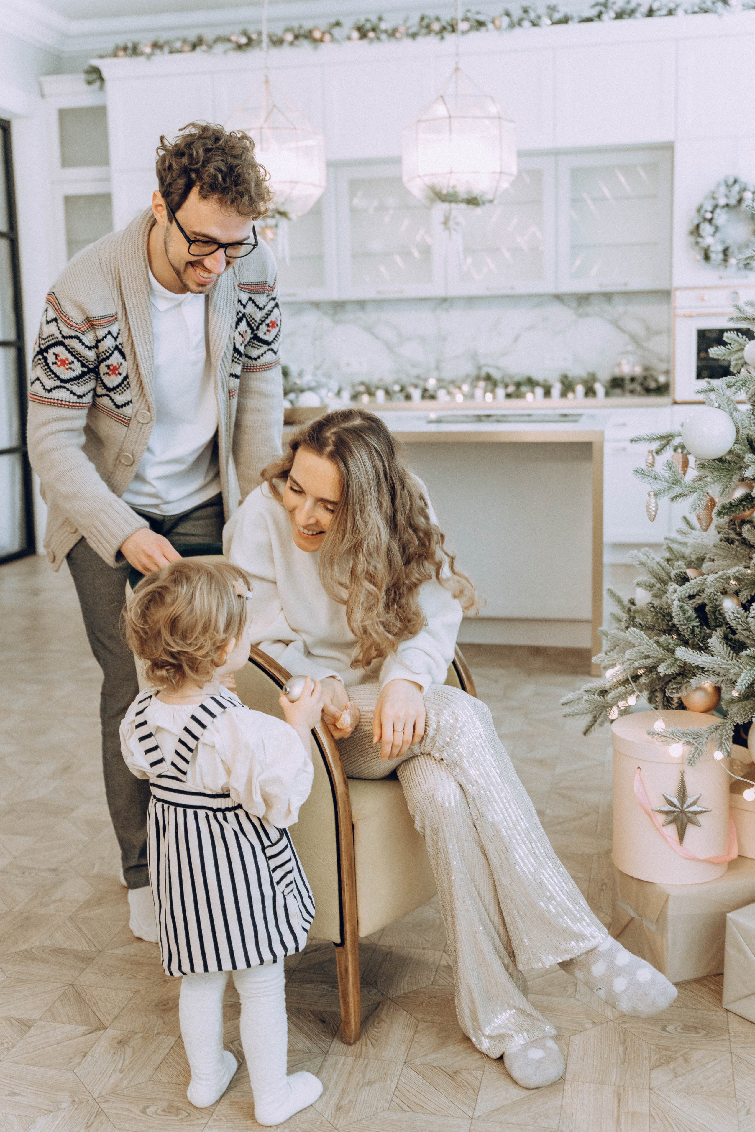 Счастливый Новый год. Свадебный и семейный фотограф в Москве и Подмосковье Ольга Останина