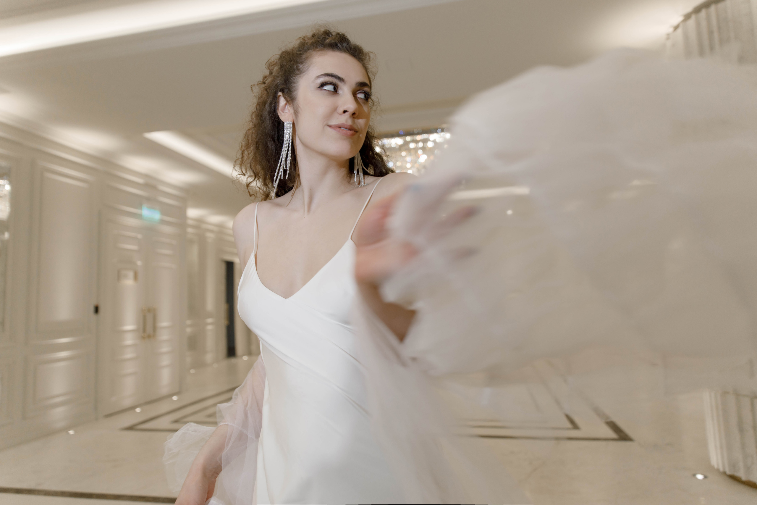 Кирилл и Стефани. Отель Марриотт Империал Плаза. Свадебный и семейный фотограф в Москве и Подмосковье Ольга Останина