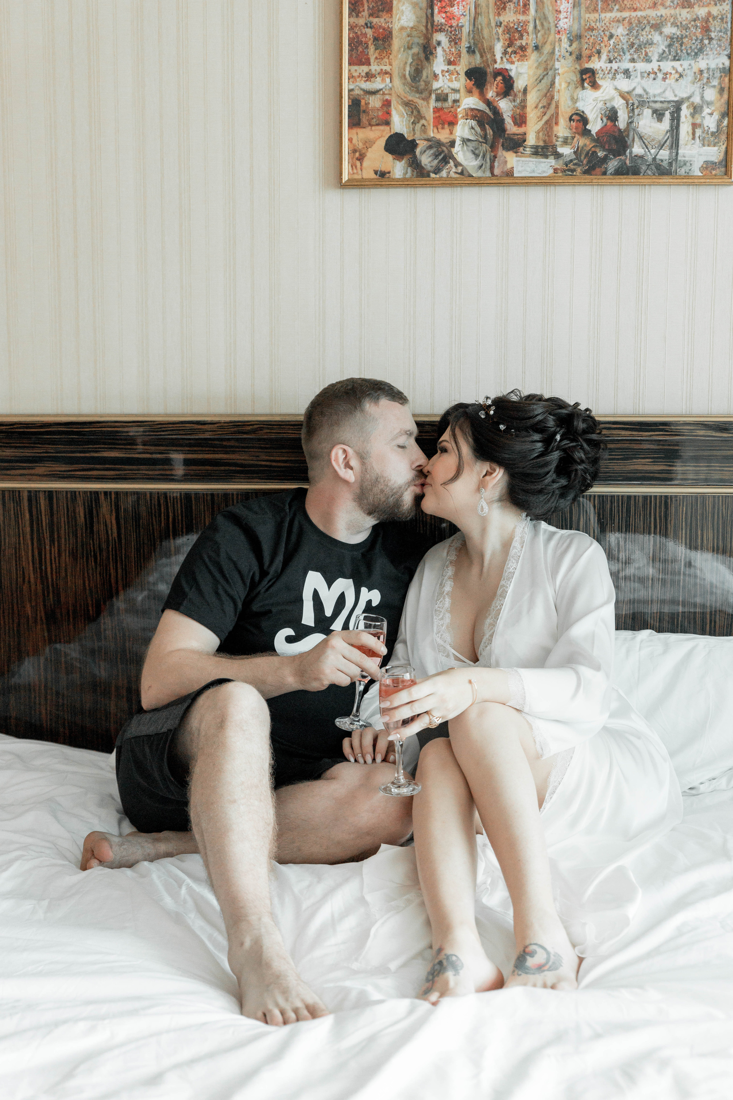 Алексей и Мария. Гостиница SK Royal Moscow. Свадебный и семейный фотограф в Москве и Подмосковье Ольга Останина