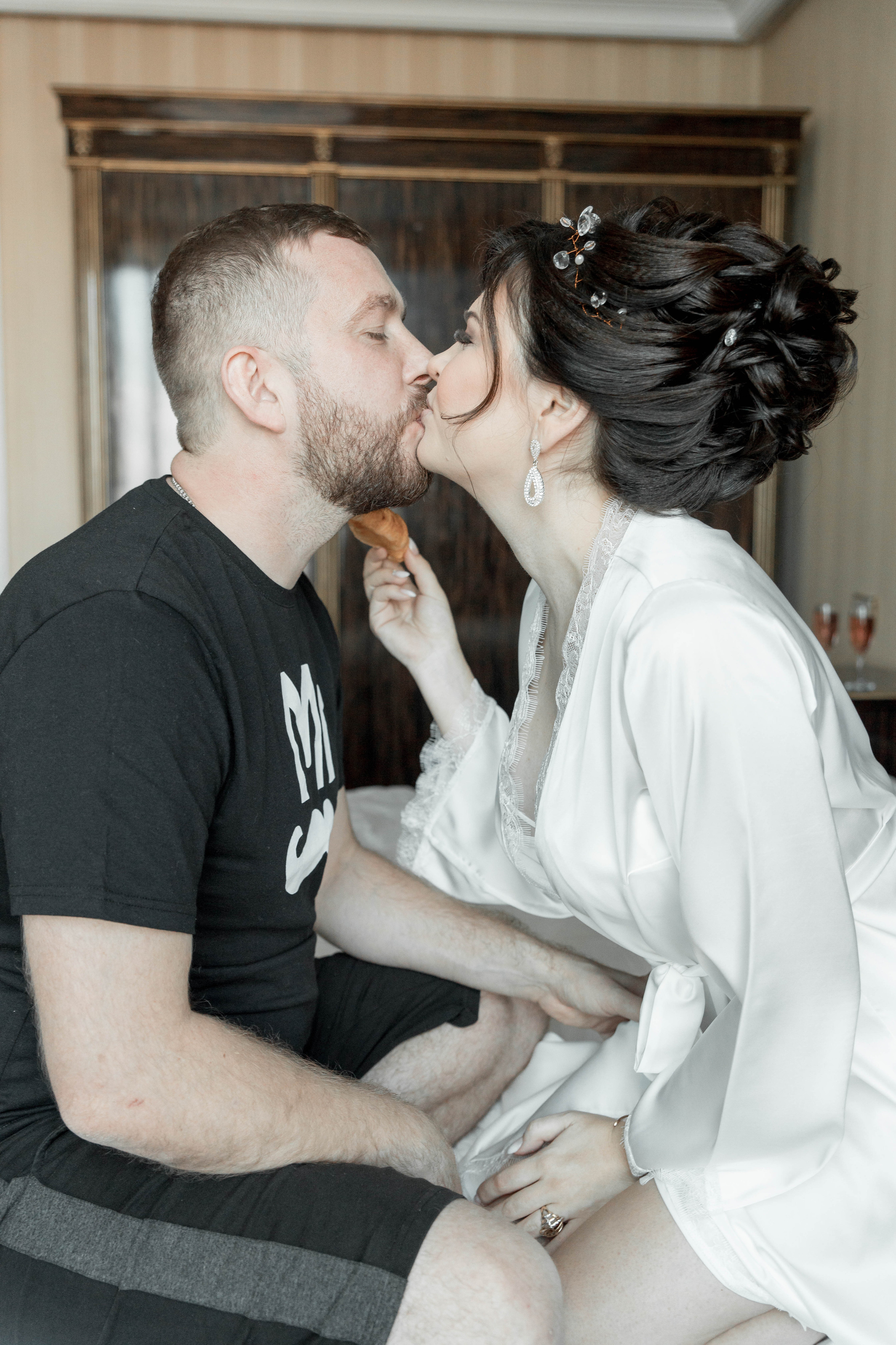 Алексей и Мария. Гостиница SK Royal Moscow. Свадебный и семейный фотограф в Москве и Подмосковье Ольга Останина