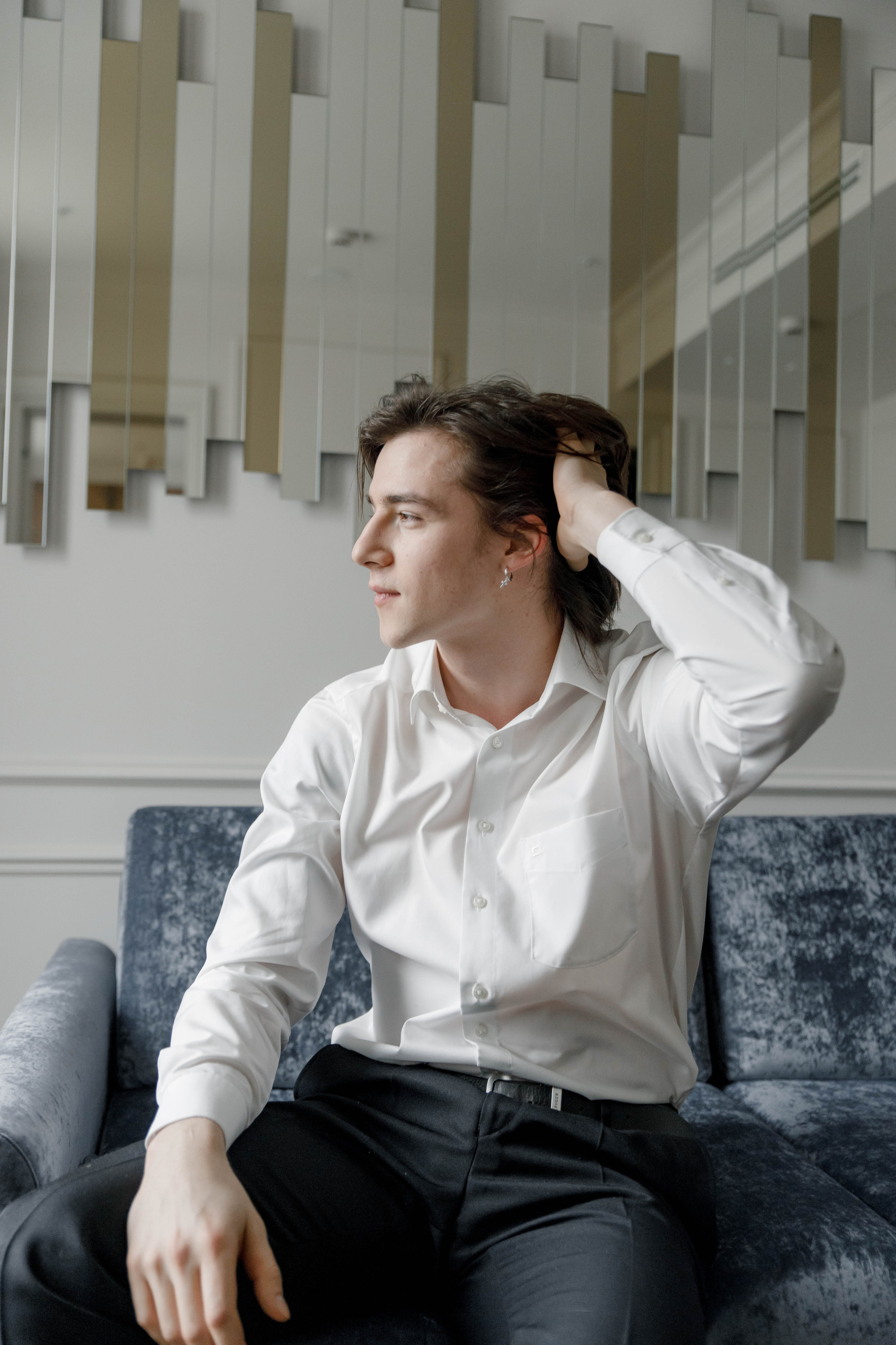 Кирилл и Стефани. Отель Марриотт Империал Плаза. Свадебный и семейный фотограф в Москве и Подмосковье Ольга Останина