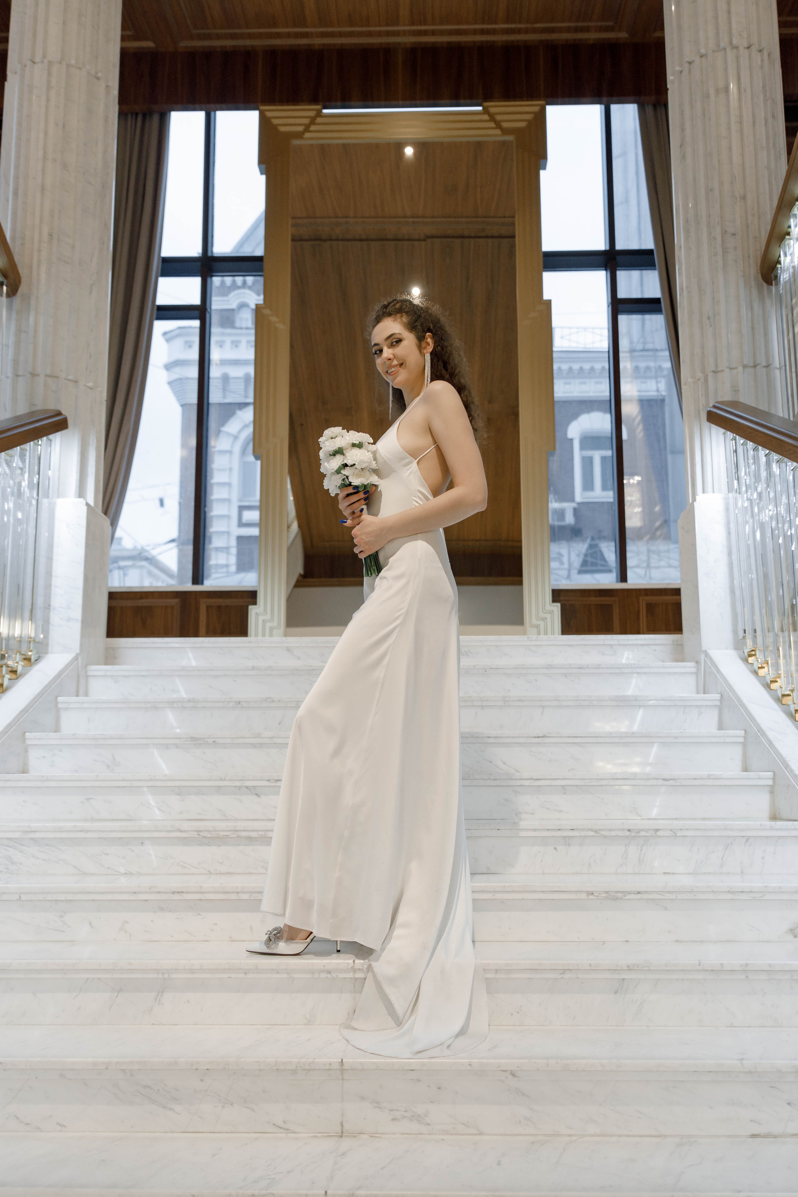 Кирилл и Стефани. Отель Марриотт Империал Плаза. Свадебный и семейный фотограф в Москве и Подмосковье Ольга Останина