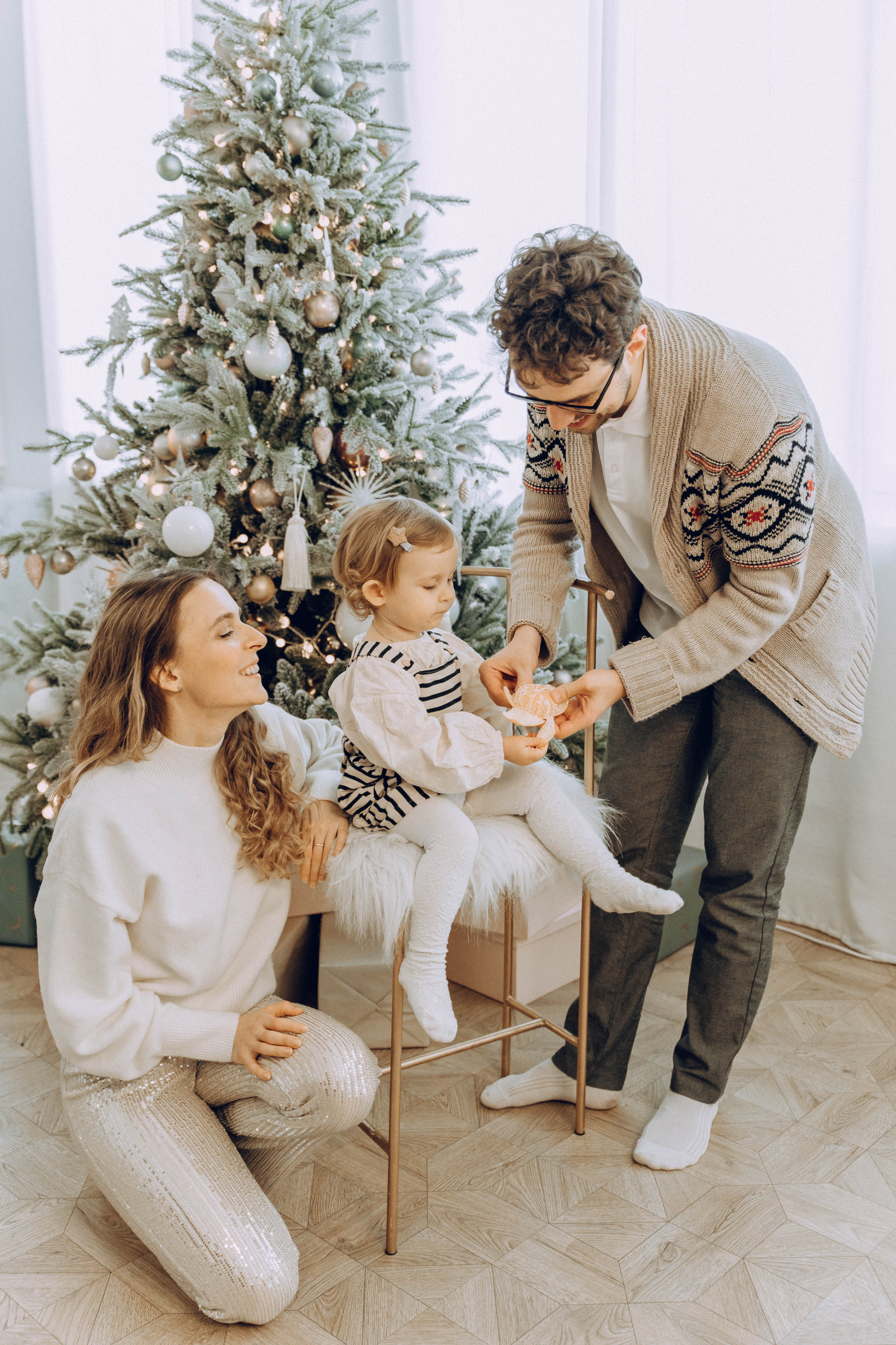 Счастливый Новый год. Свадебный и семейный фотограф в Москве и Подмосковье Ольга Останина