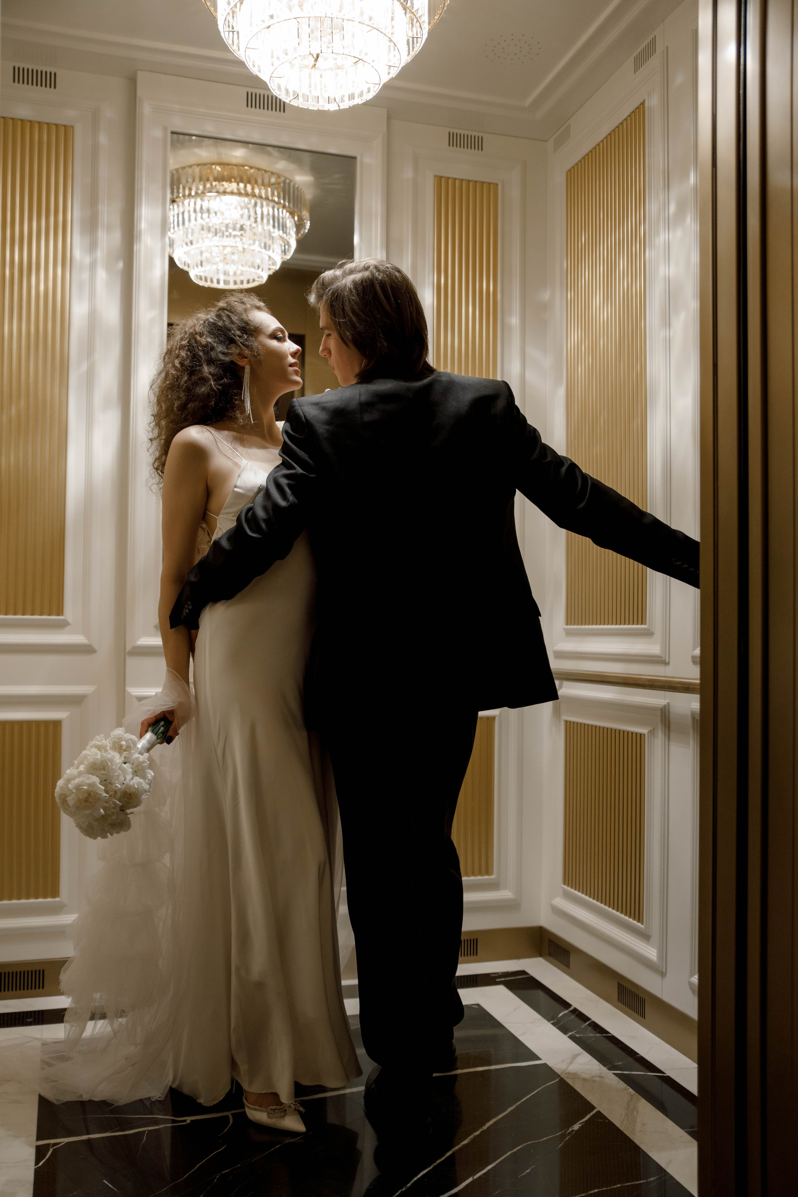 Кирилл и Стефани. Отель Марриотт Империал Плаза. Свадебный и семейный фотограф в Москве и Подмосковье Ольга Останина