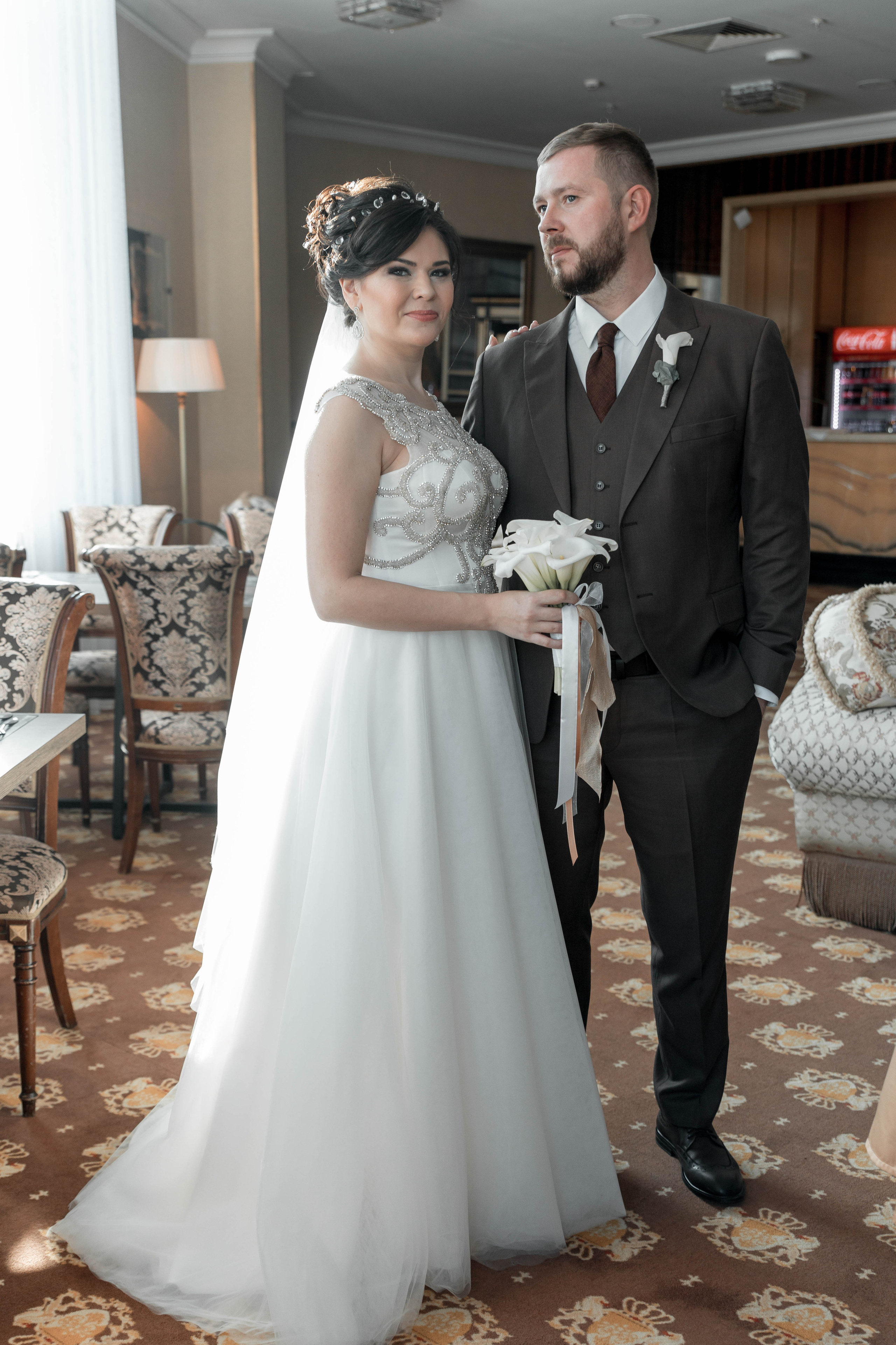 Алексей и Мария. Гостиница SK Royal Moscow. Свадебный и семейный фотограф в Москве и Подмосковье Ольга Останина