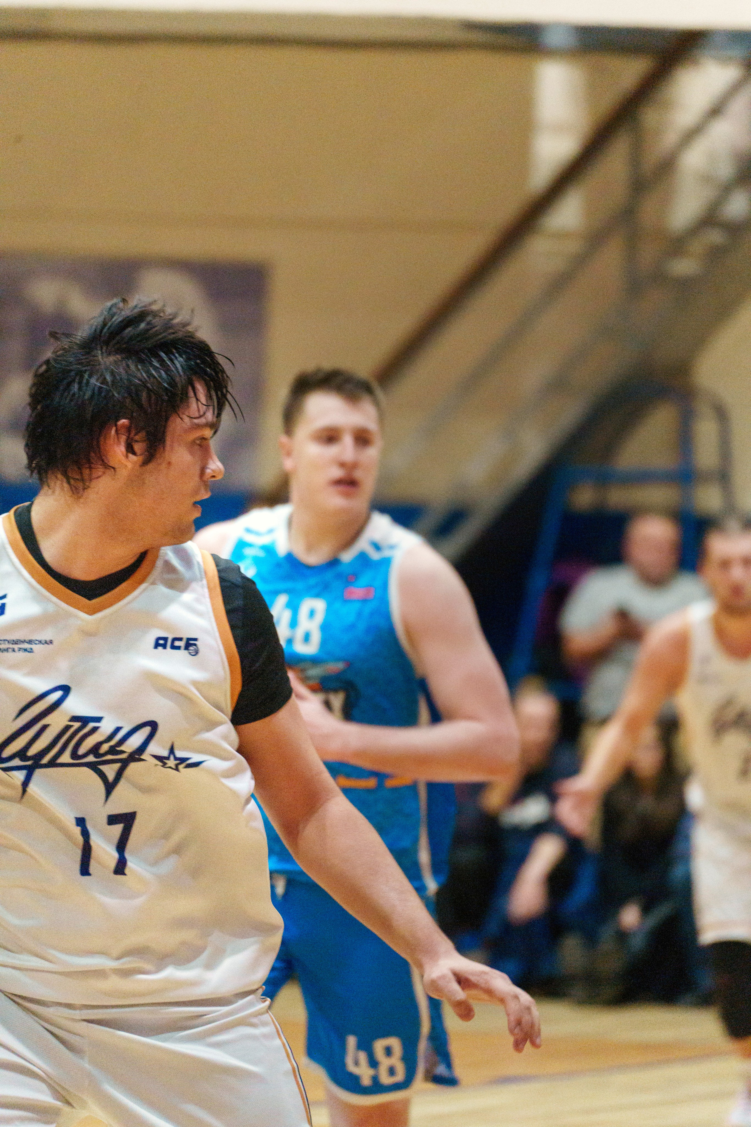 Баскетбол ГУТИД и ВОЕНМЕХ. Фотограф в Санкт-Петербурге Ибрагимова Алина