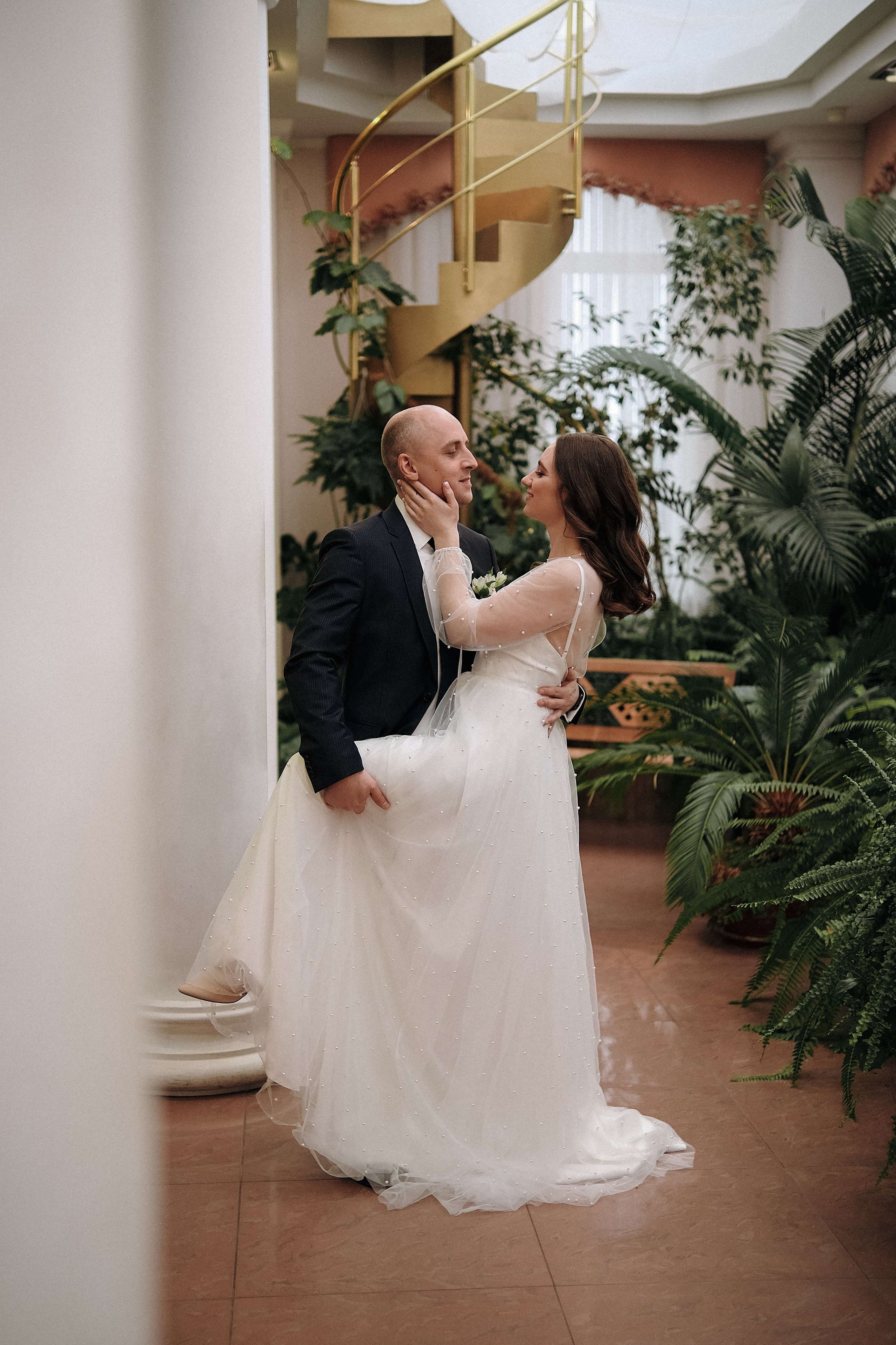 Алина & Максим. Загс приморского района. Phdkvmr.ru