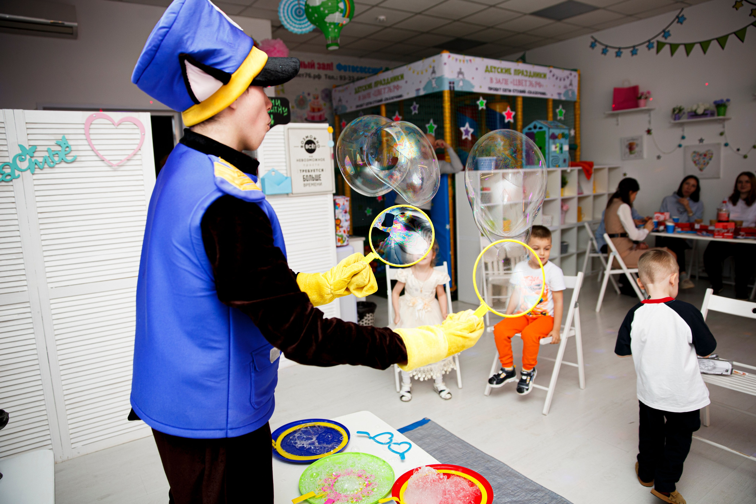 День рождения Тимофея. Свадебный и репортажный фотограф в Ярославле Евгений Шовдин