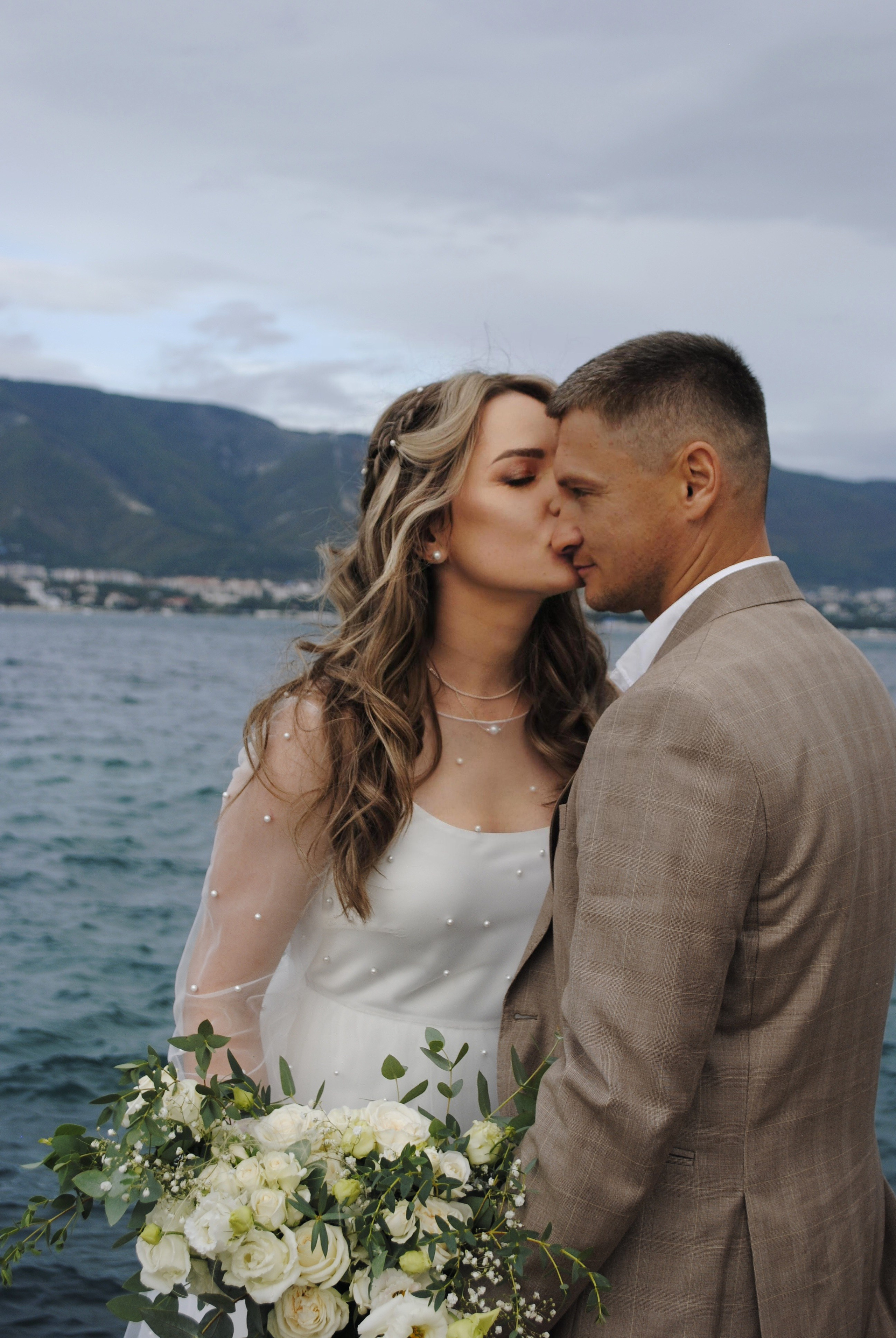 Миша и Оля. Фотограф Мария Мусаелян