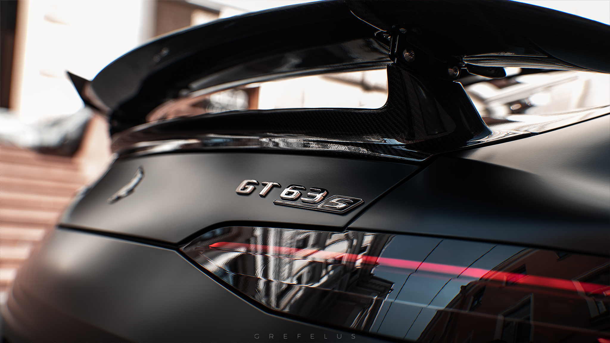 Mercedes-AMG GT 63S x Top Car Design — 2023. Grefelus