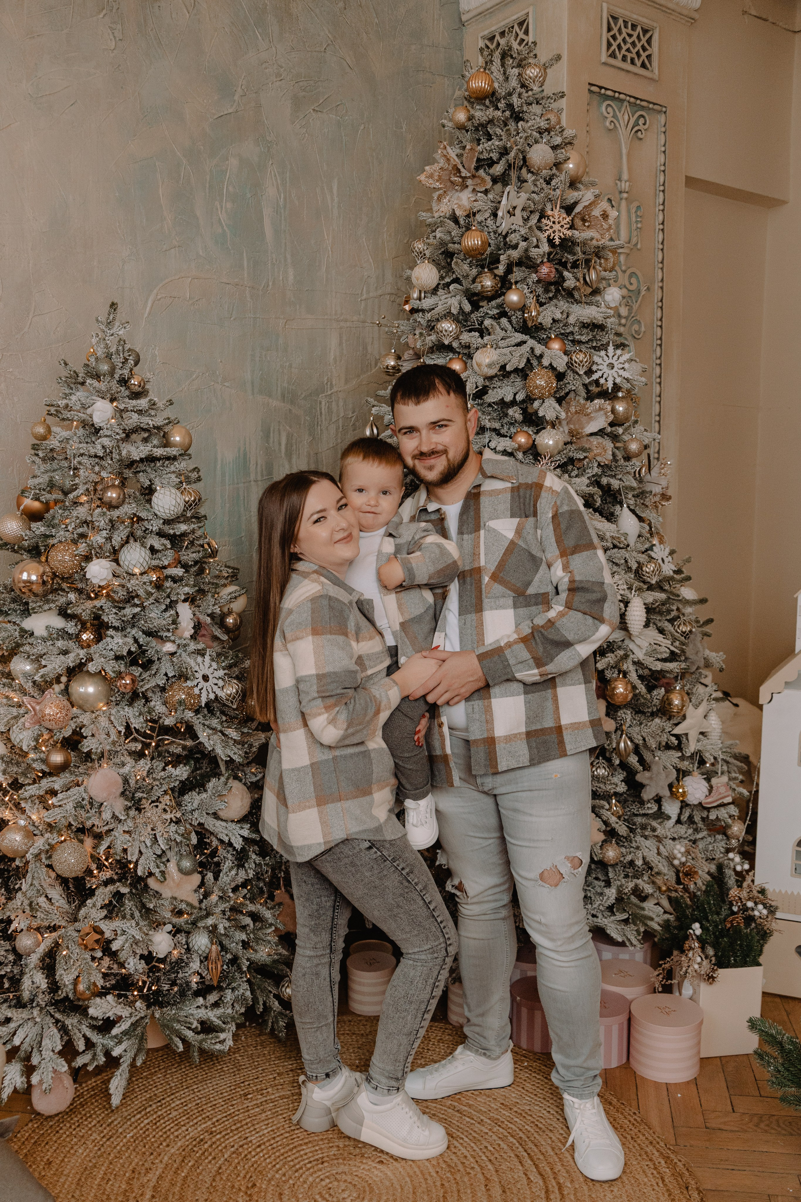 Наталья, Николай и маленький Глеб ♥. Фотограф Воронеж Варвара