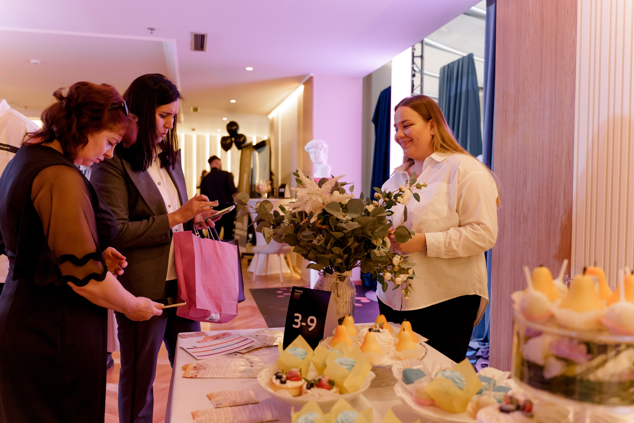 Выставка свадебных специалистов «Свадьба на 1000%». Свадебный фотограф в Санкт-Петербурге