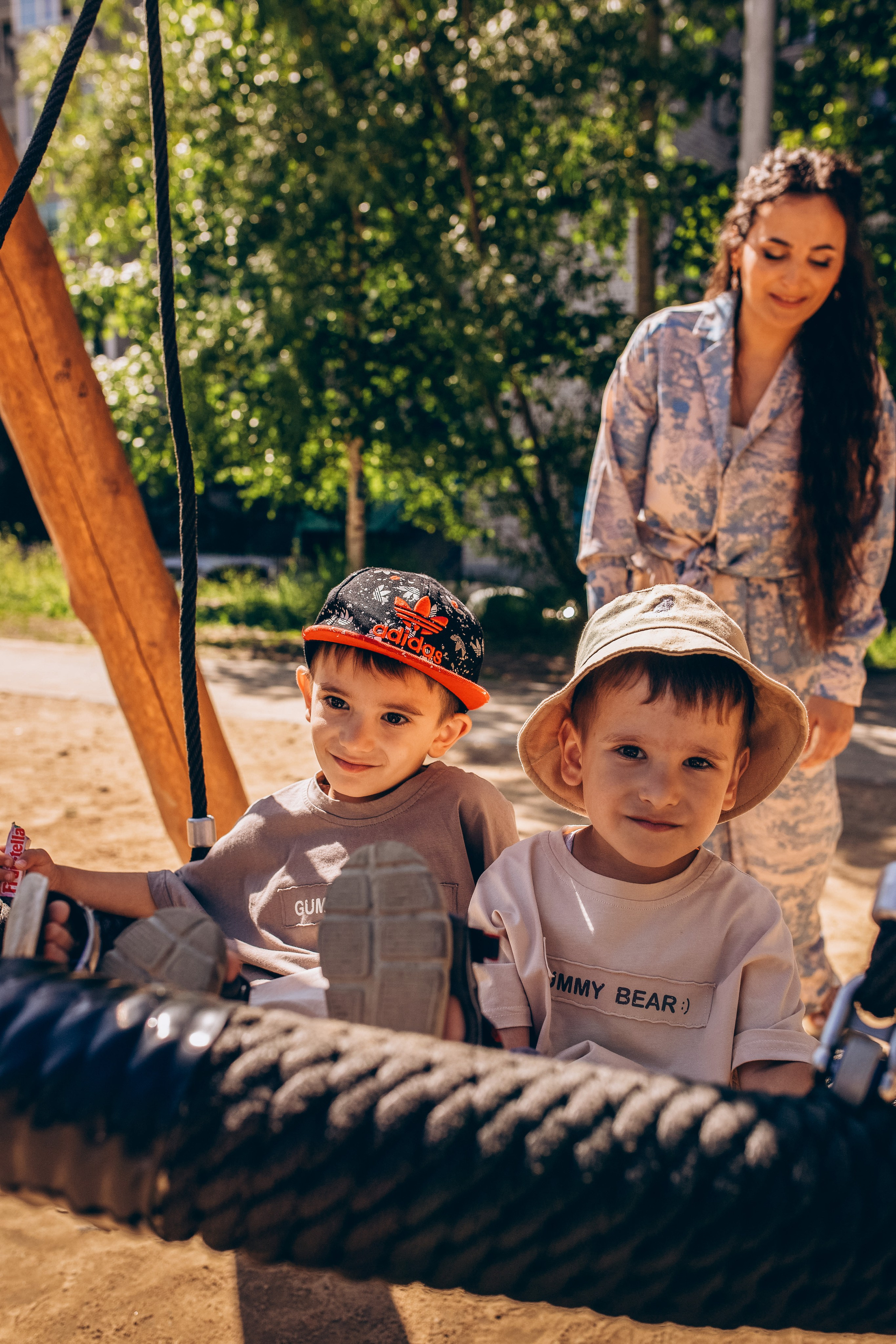 Суренчик и Кирюша. Семейный и детский фотограф город Тында Дарья