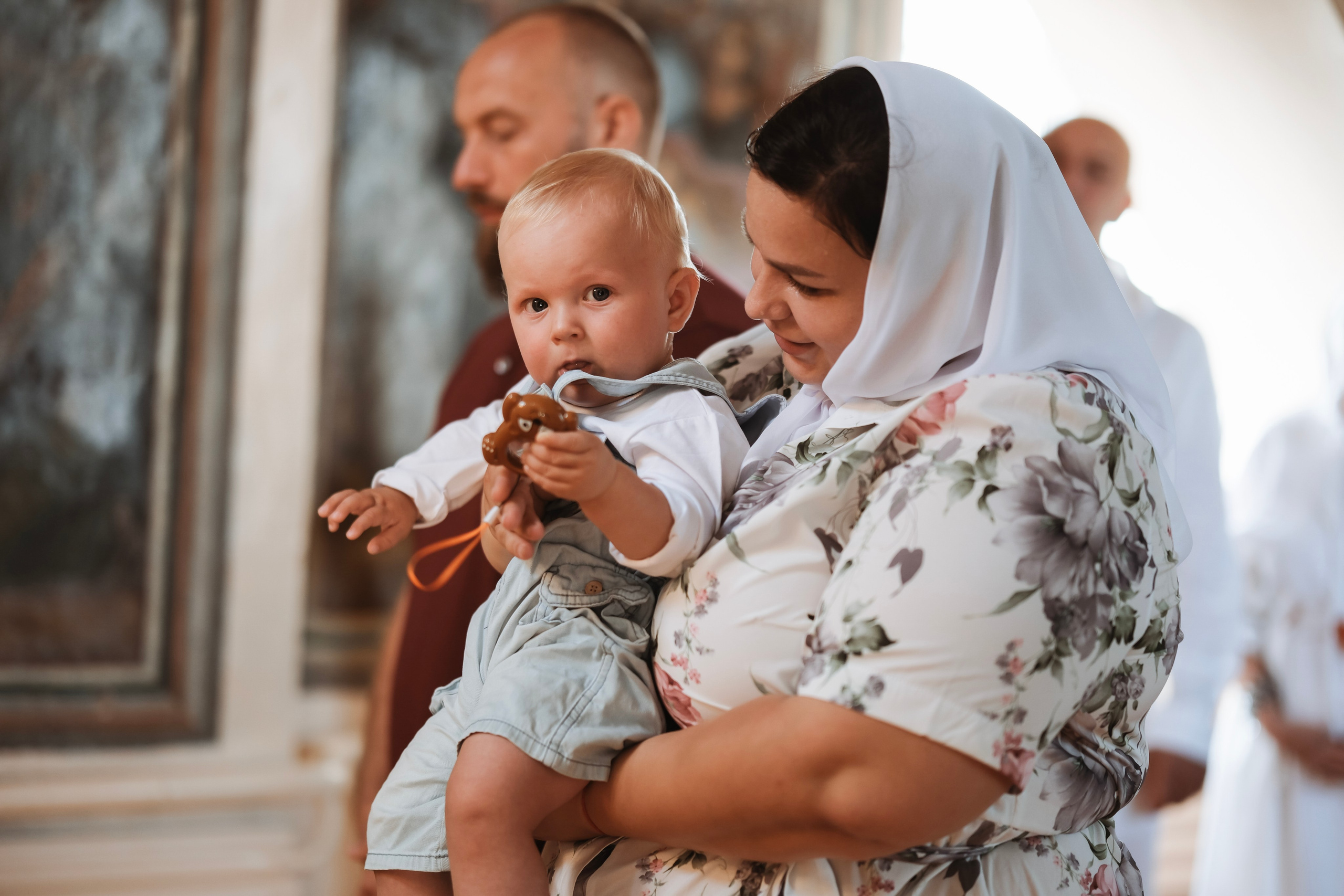 Крещение Тимофея!. Фотограф новорожденных в Брянске Анжелика Прохоренкова