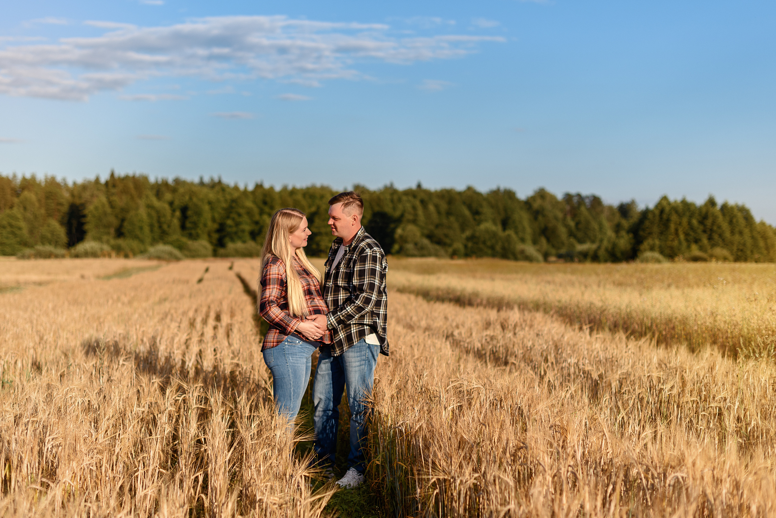 В ожидании Анна и Денис. Свадебный и семейный фотограф Москва, Иваново Марина Праулинь (Плаксин
