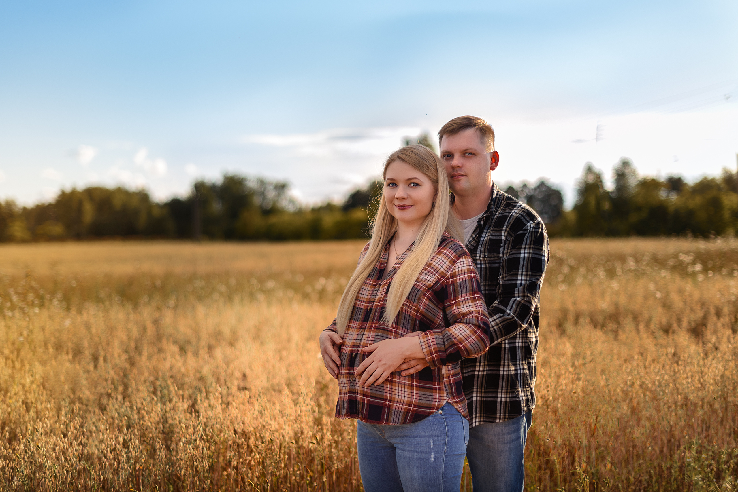 В ожидании Анна и Денис. Свадебный и семейный фотограф Москва, Иваново Марина Праулинь (Плаксин
