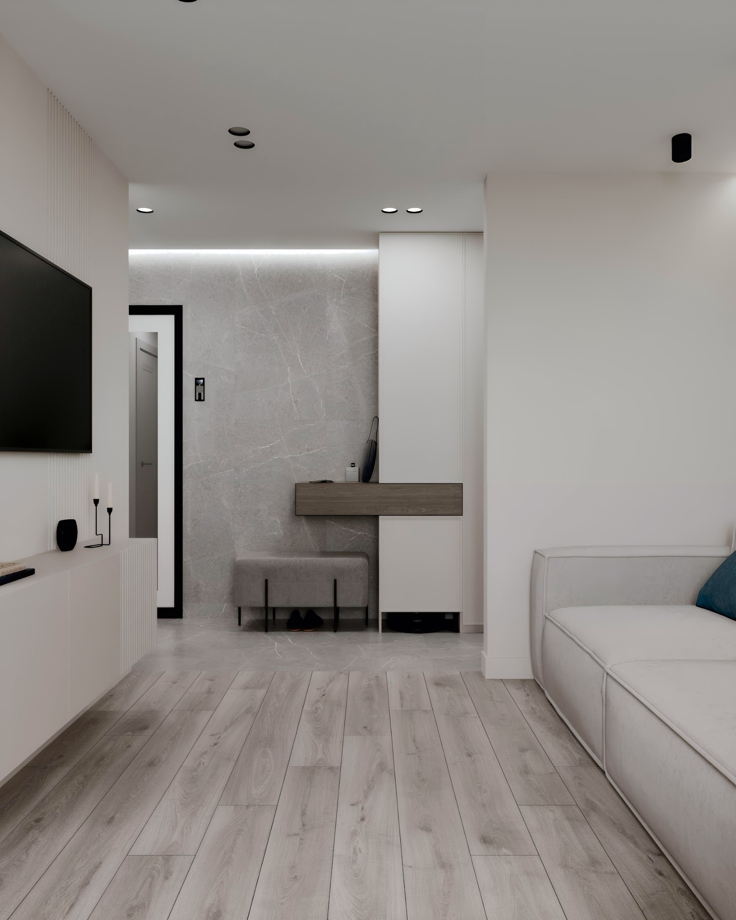 Квартира, 56 м². Главная