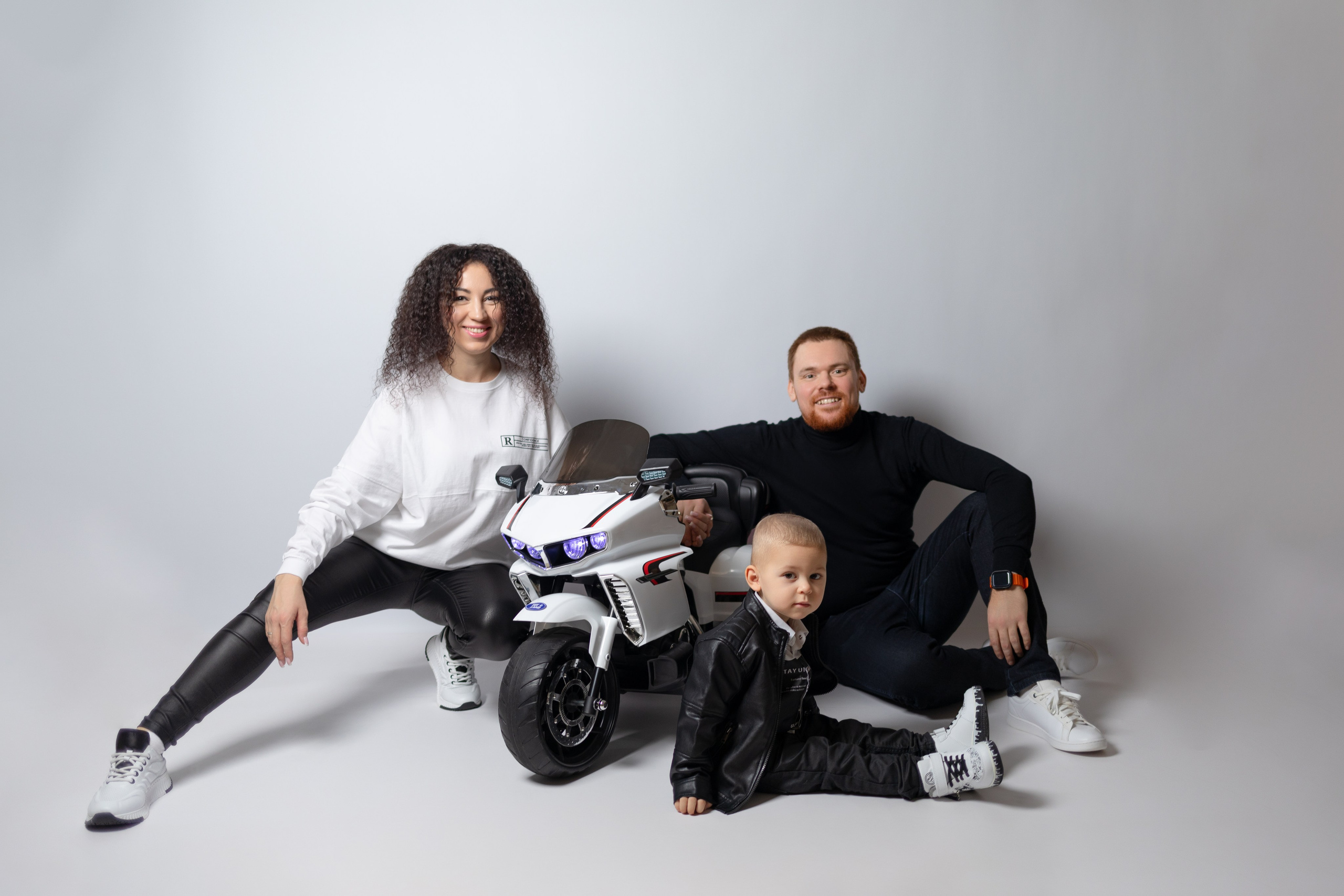 Семейные фотосессии. Фотограф новорождённых в Самаре