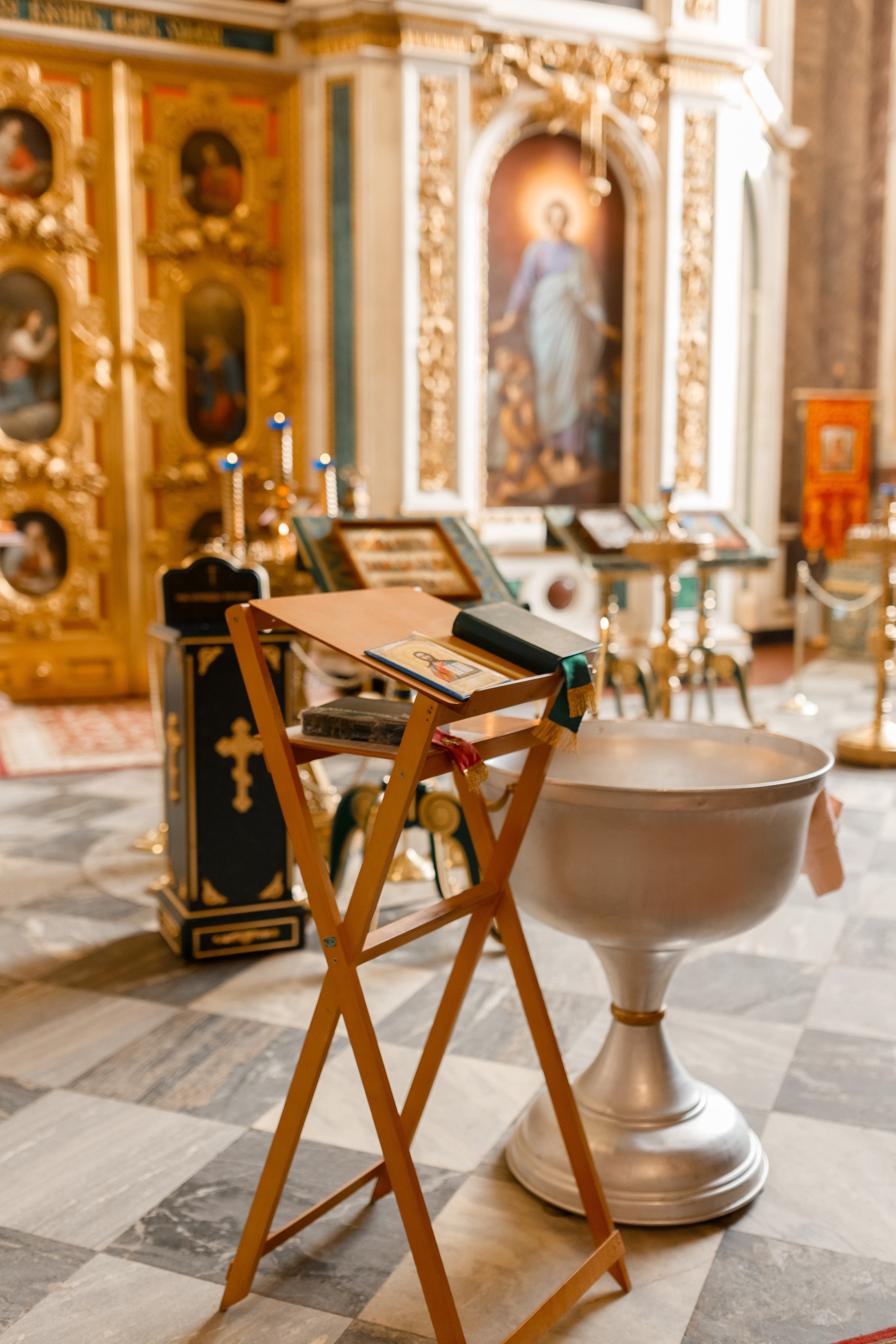 Таинство Крещения. Фотограф в Санкт-Петербурге Наталья Макарова