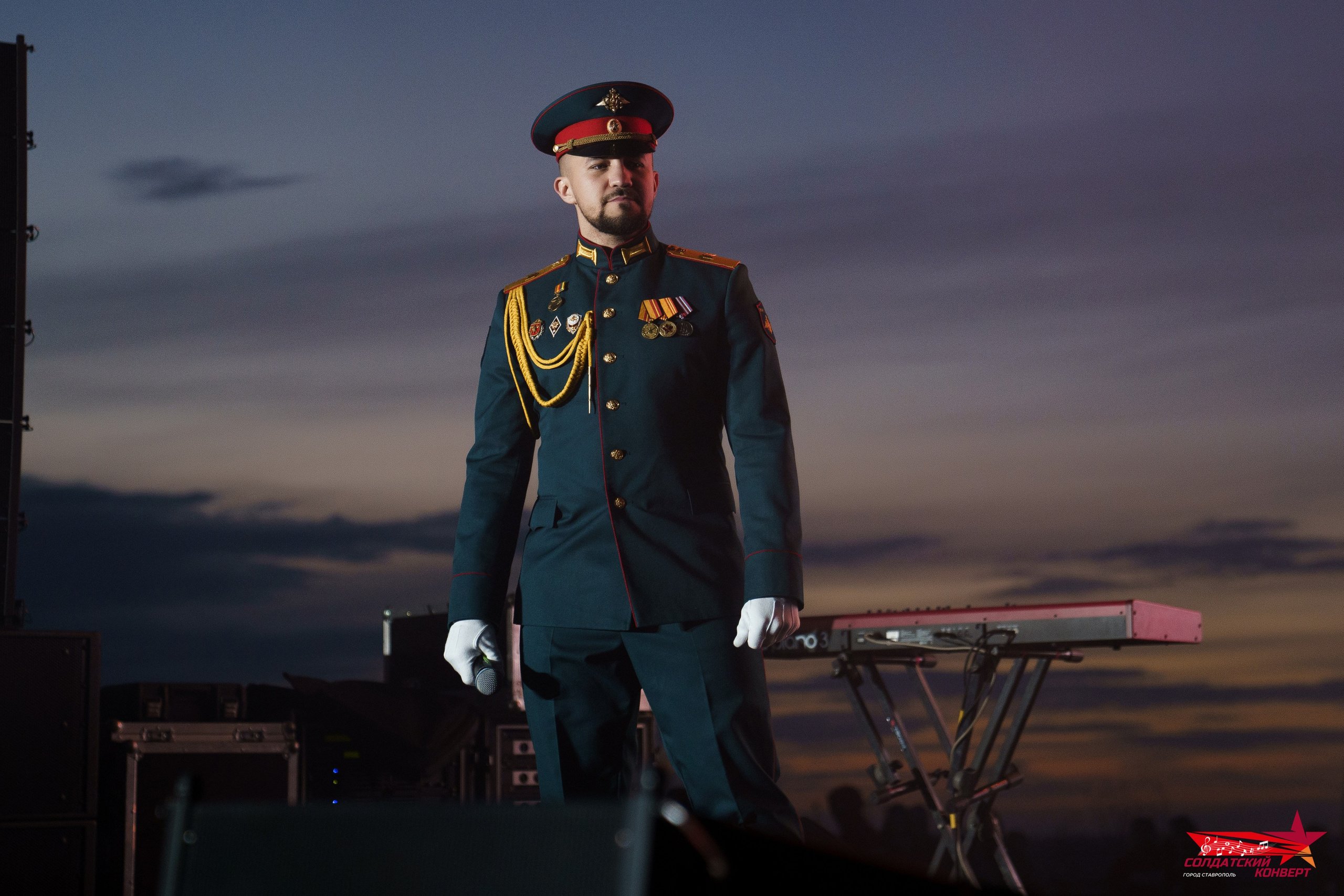 «Солдатский конверт» Международный фестиваль-конкурс военно-патриотической песни