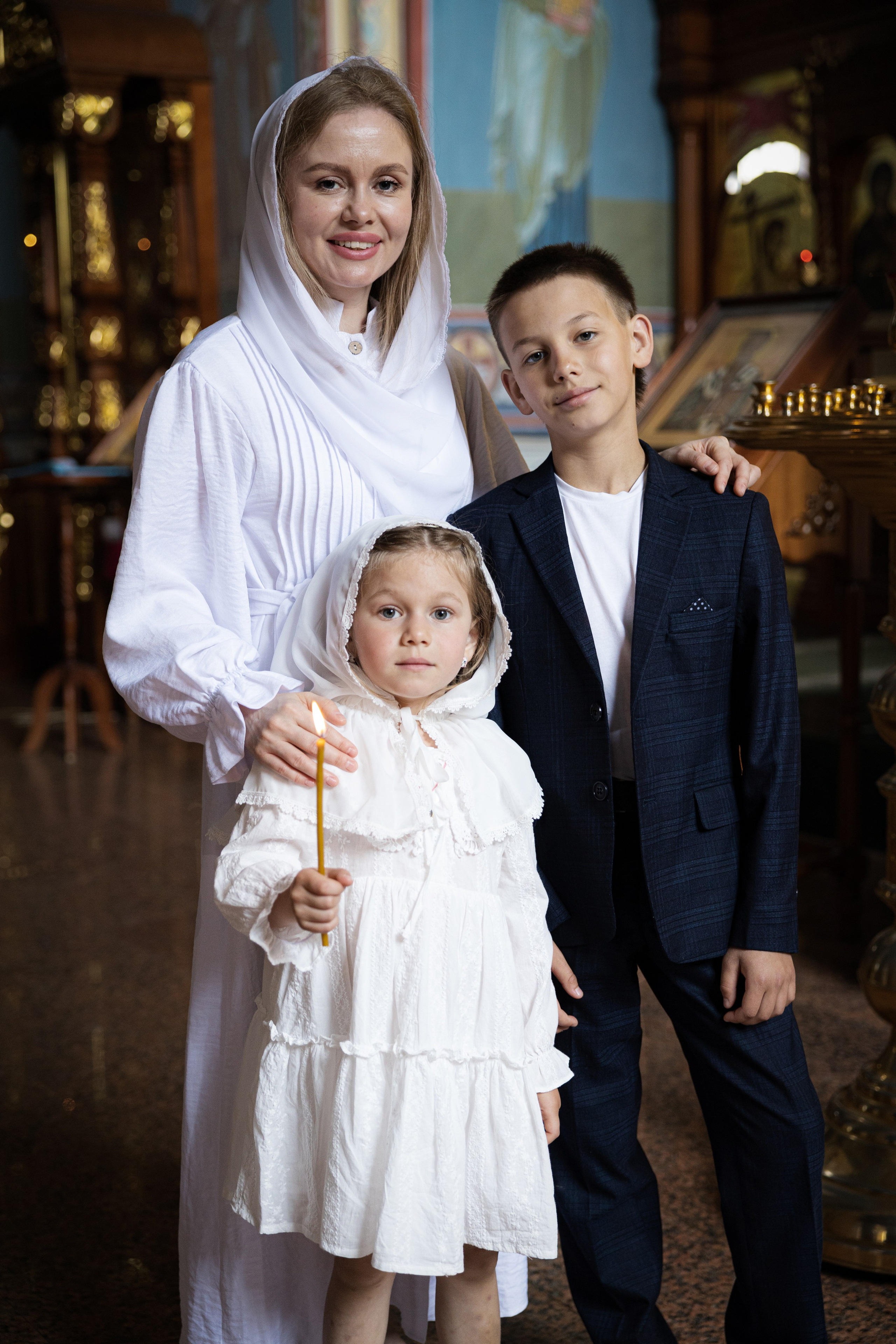 Таинство крещения и венчания. Фотограф Лабутина Александра. Портретный и репортажный фотограф из Нижнего Новгорода Александра Лабутина