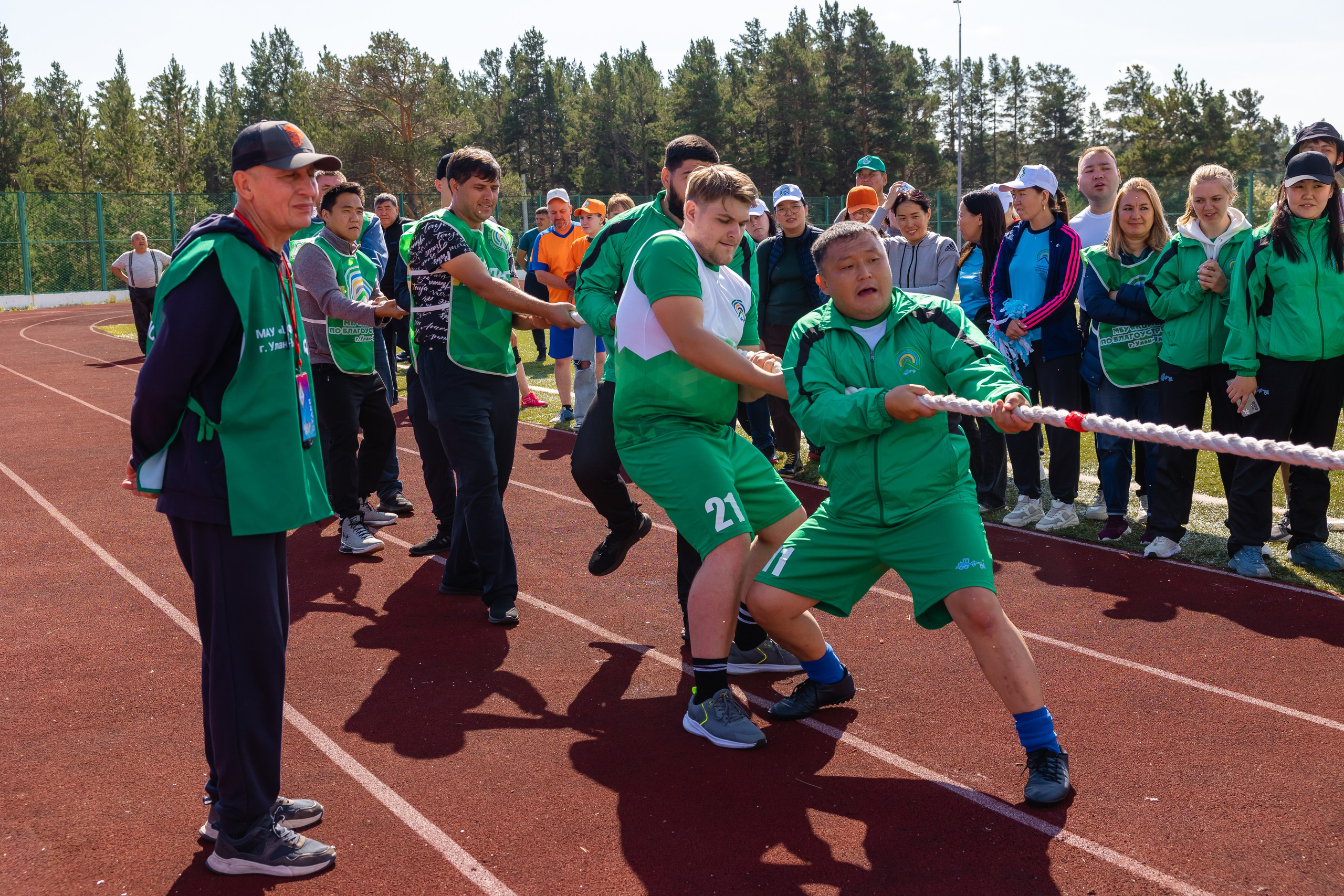 Спартакиада Улан-Удэ. Фотограф и видеограф в Улан-Удэ: Аюна Габагуева и Артём Шаханов