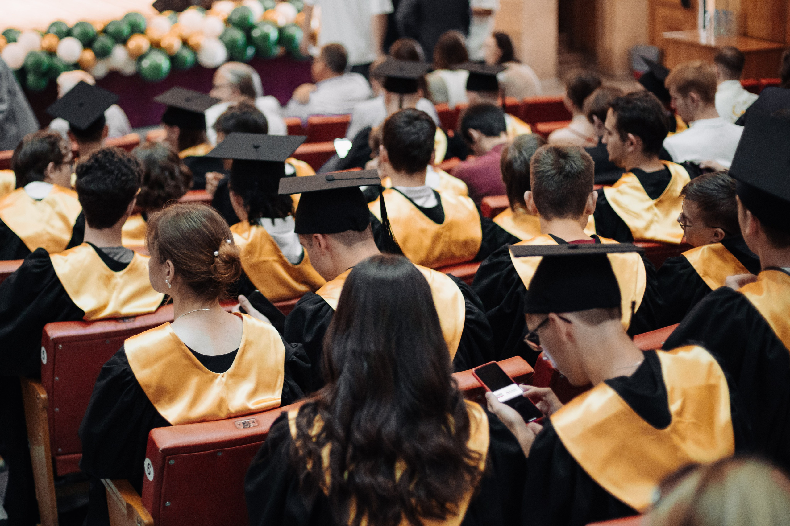 Вручение I МехМат НГУ 2024. Фотограф Новосибирск I Дамдинов Бато