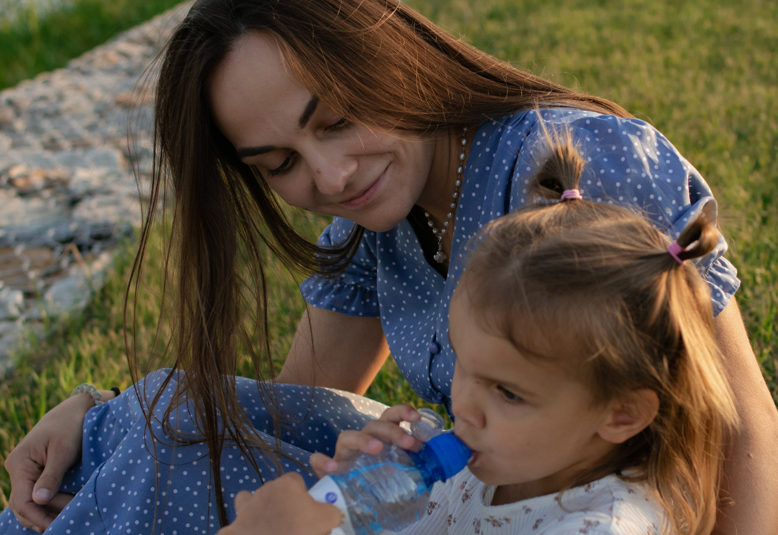 Настя и Мия. Семейный и свадебный фотограф в Нижнем Новгороде Анастасия Хренова