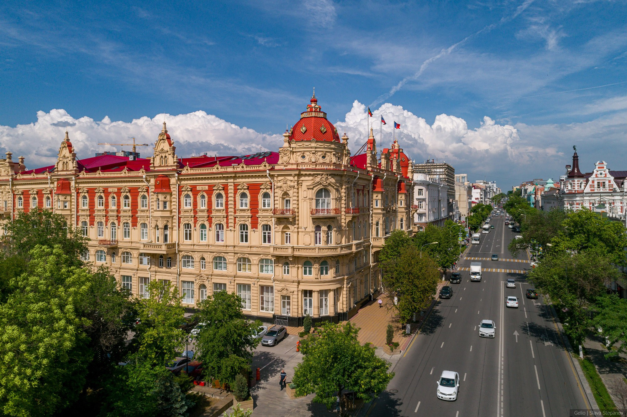 Ростов-на-Дону, мэрия города