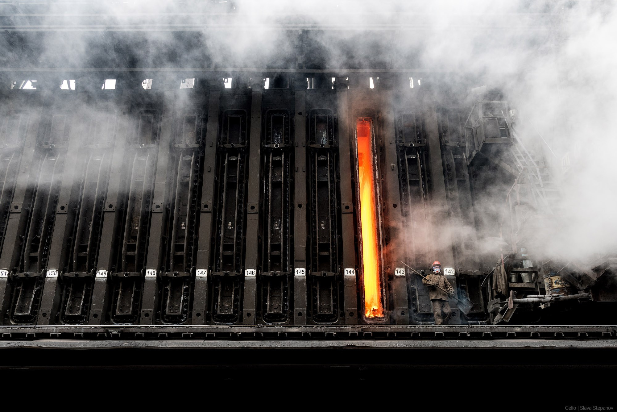 Металлургия. Фотограф Слава Степанов, Gelio