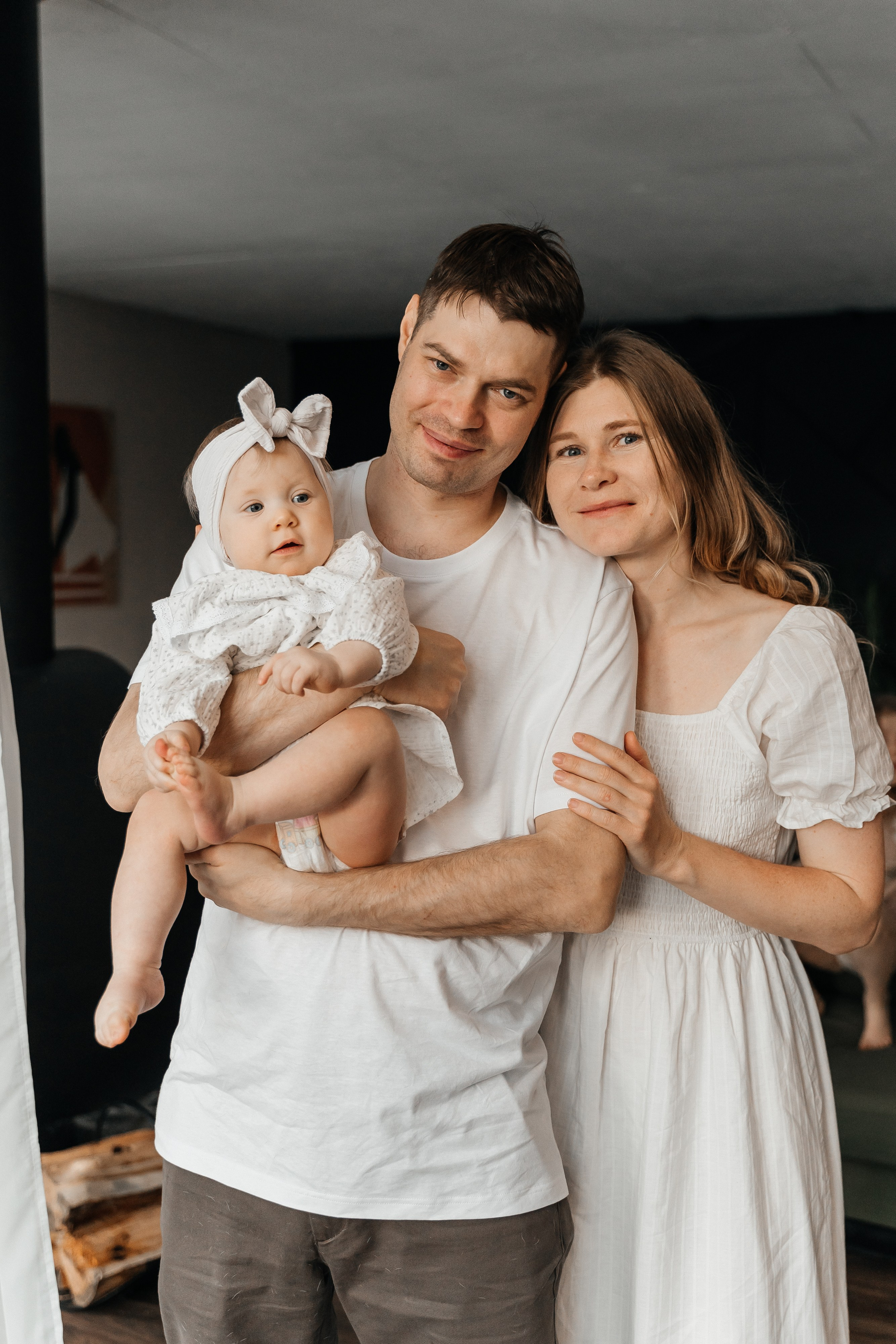 В кругу большой семьи. Волик Мария