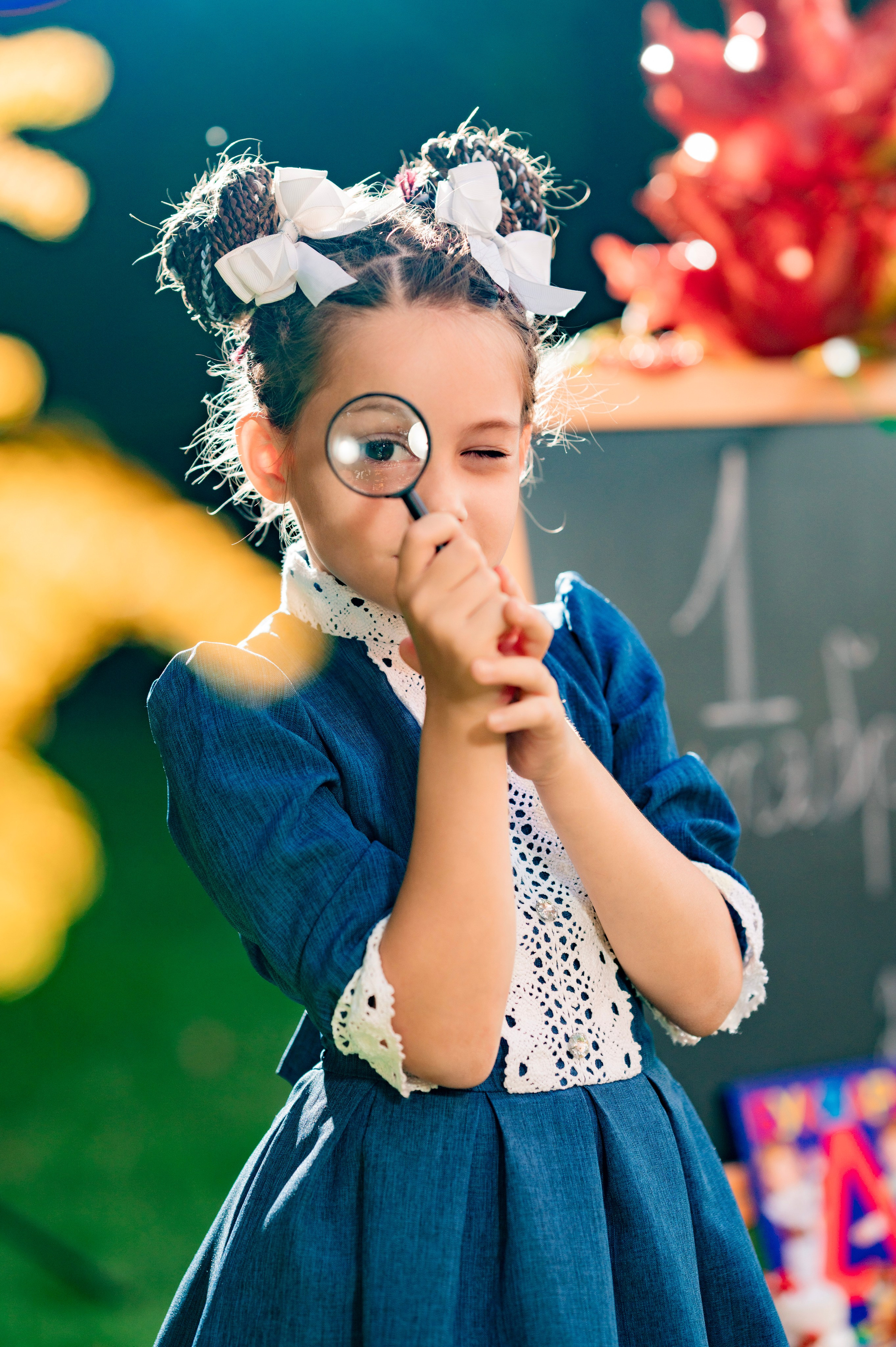 Здравствуй, школа!. Фотограф Юлия Попова