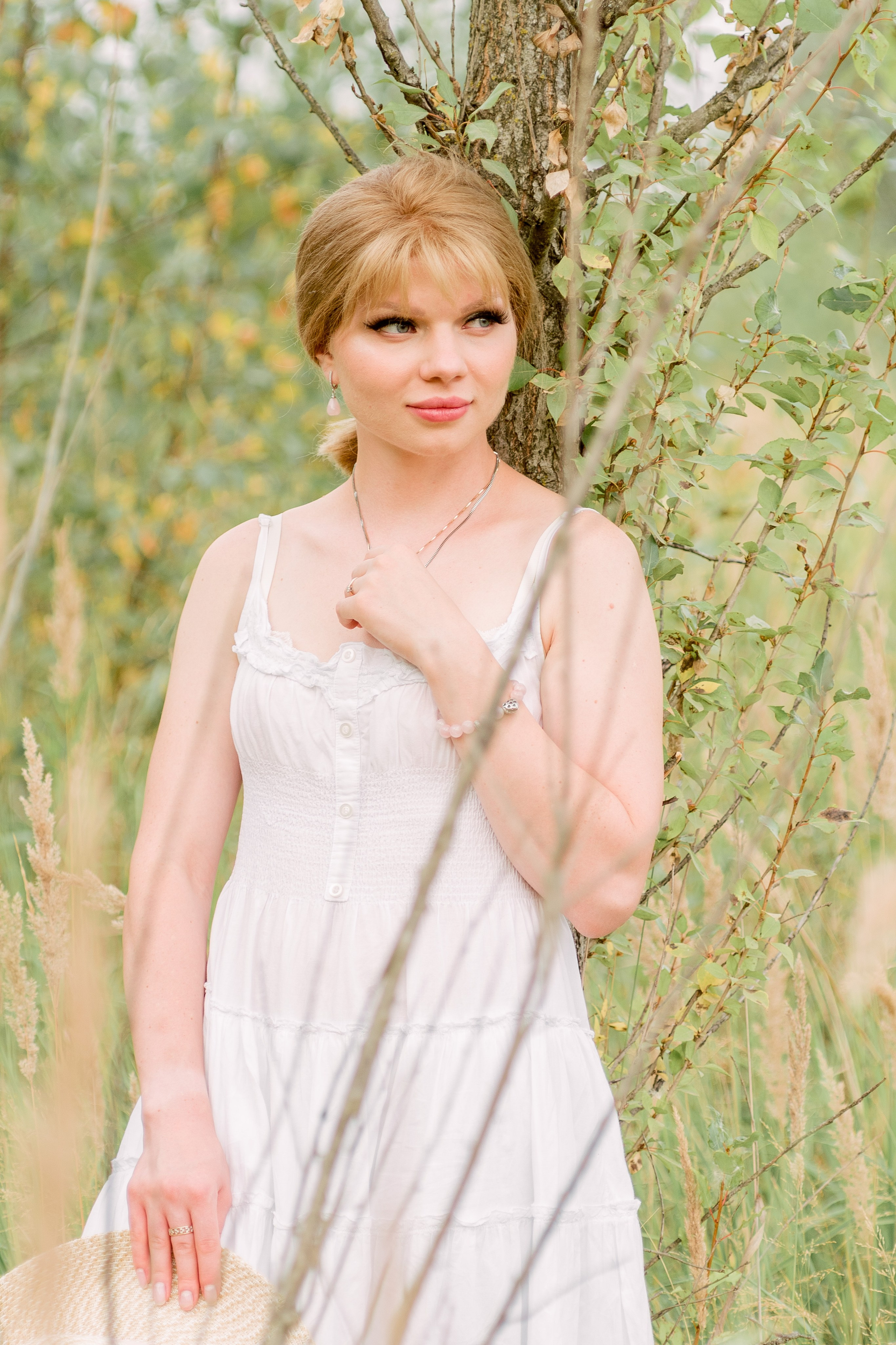 В поле. Фотограф Юлия Попова