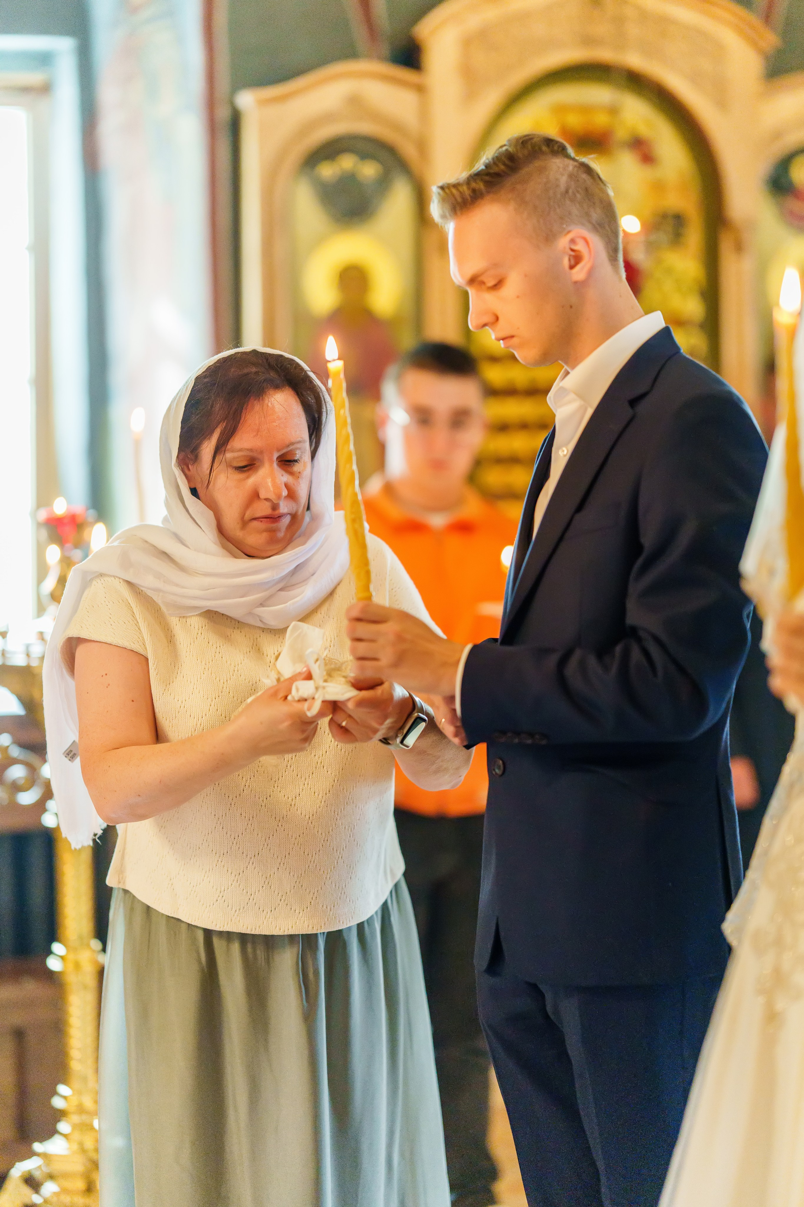 Венчание. Фотограф Юлия Попова