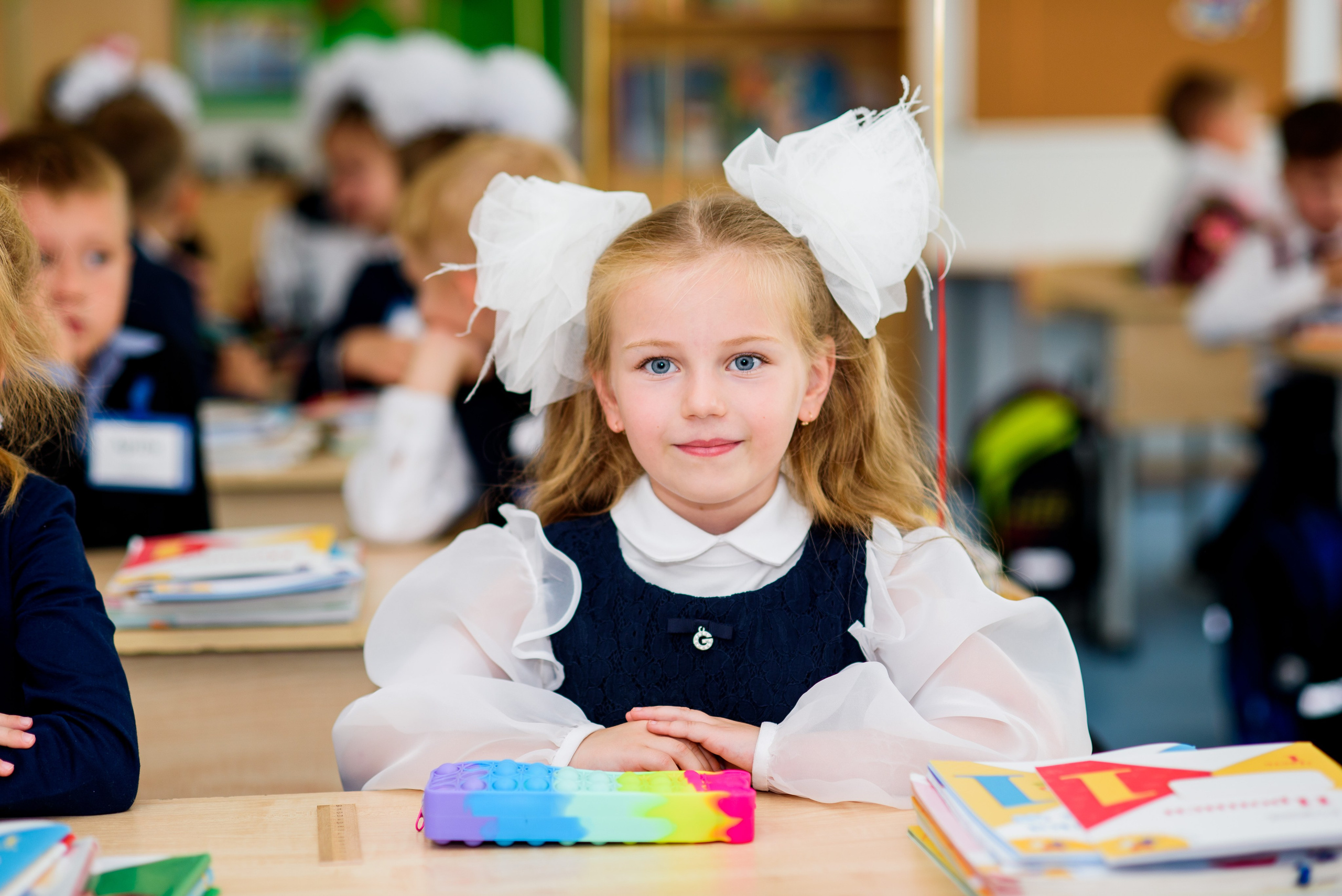 1-е сентября 2023. Фотограф Юлия Попова