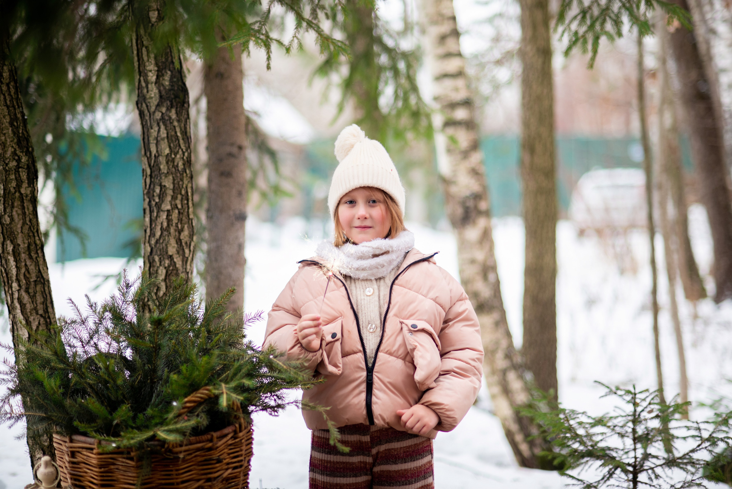 Оля дом. Фотограф Юлия Попова