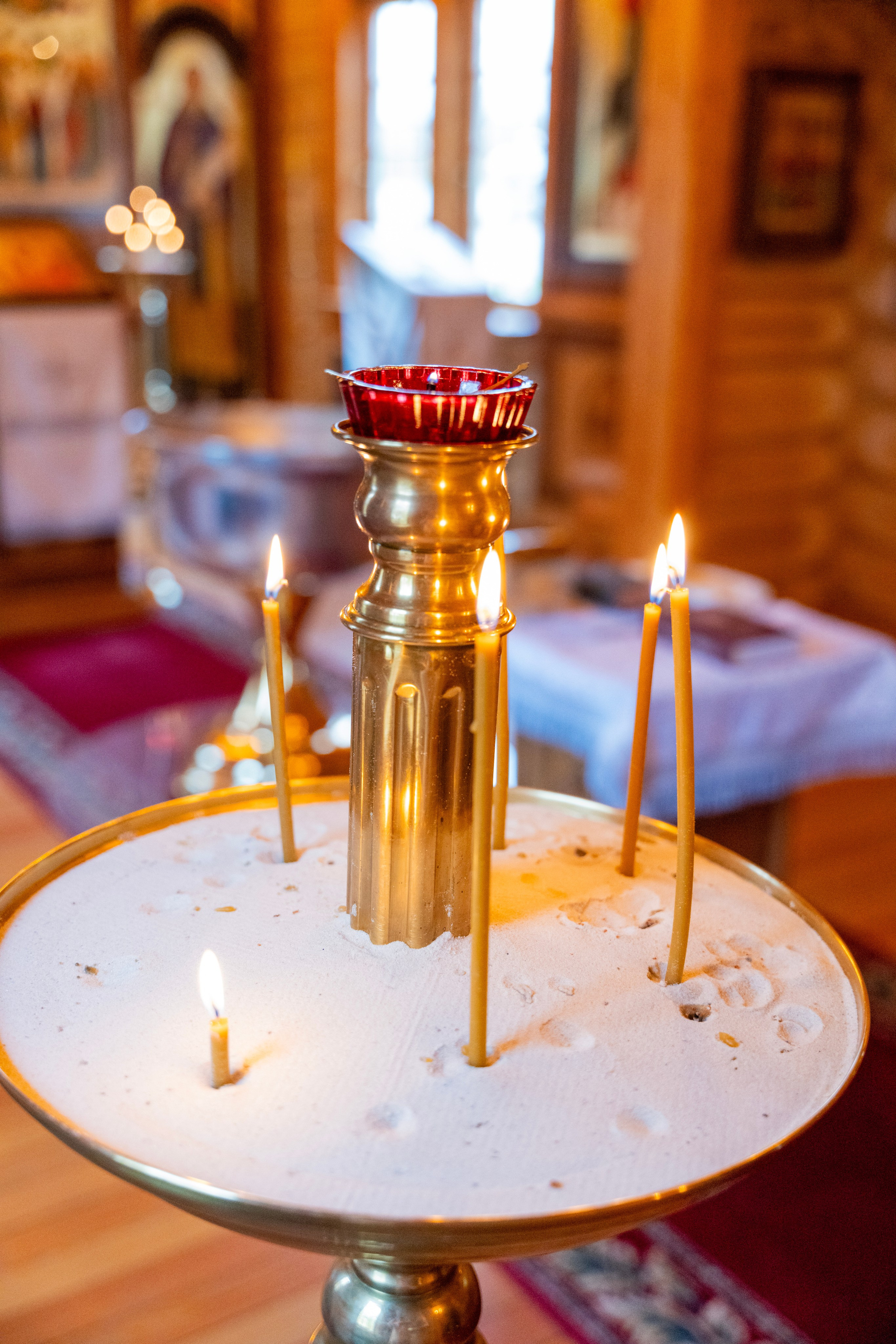 Крещение Ильи. Фотограф Юлия Попова