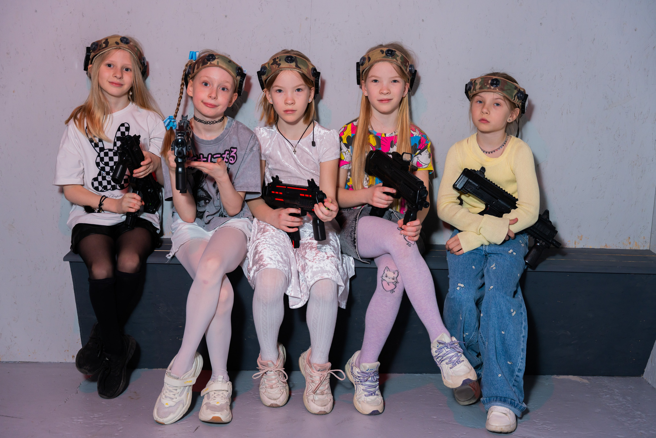 Лазертаг. Фотограф Юлия Попова