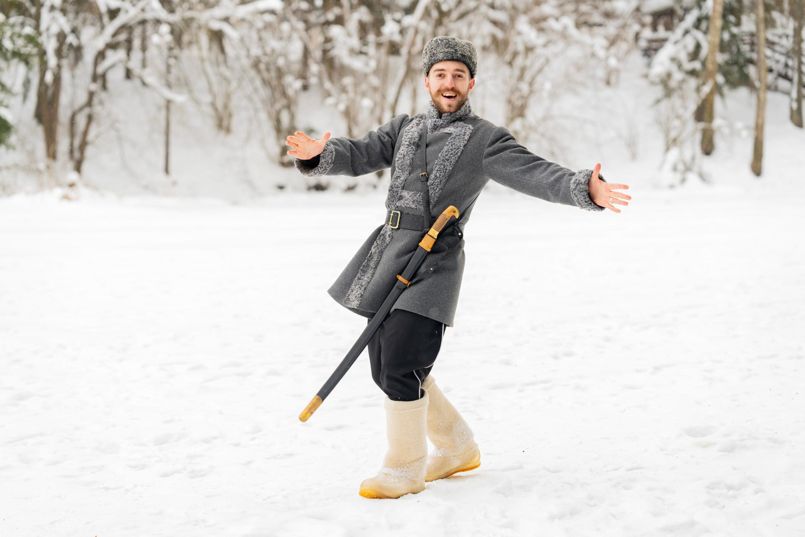 Казачий хор. Фотограф Юлия Попова