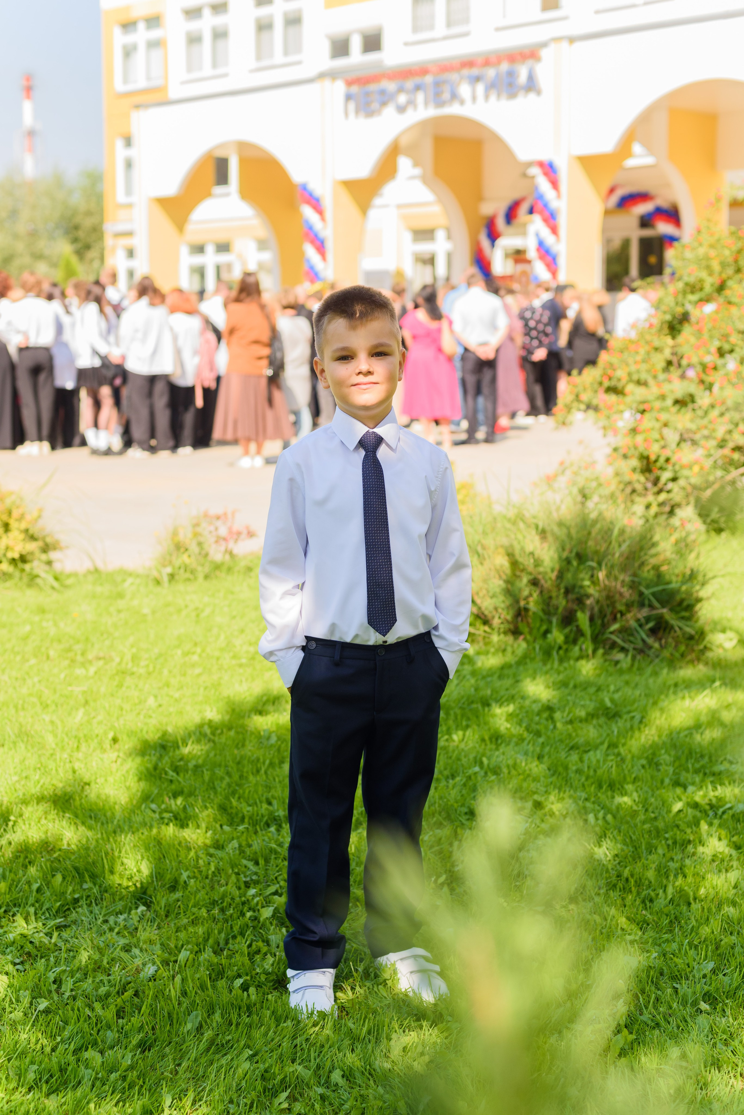 1-е сентября 2023. Фотограф Юлия Попова