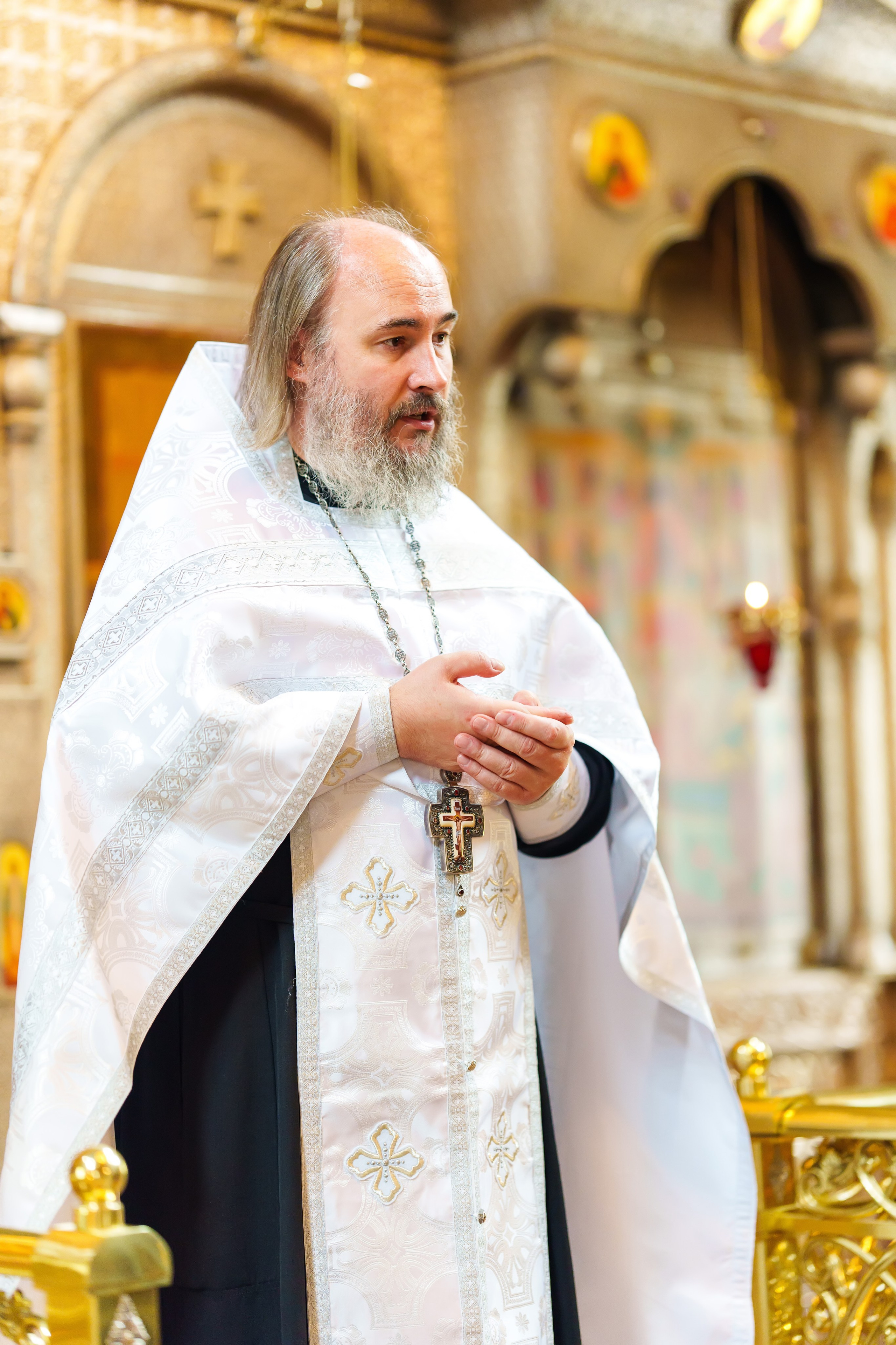 Венчание. Фотограф Юлия Попова