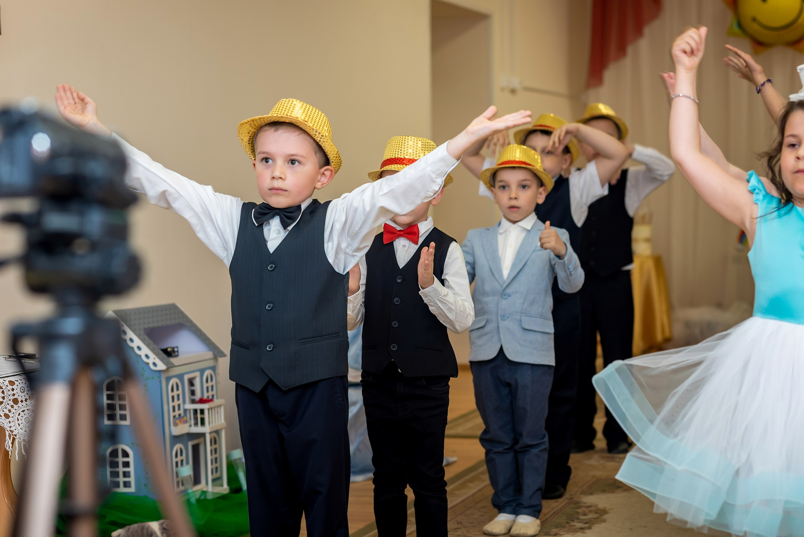 Выпускные в саду. Фотограф Юлия Попова