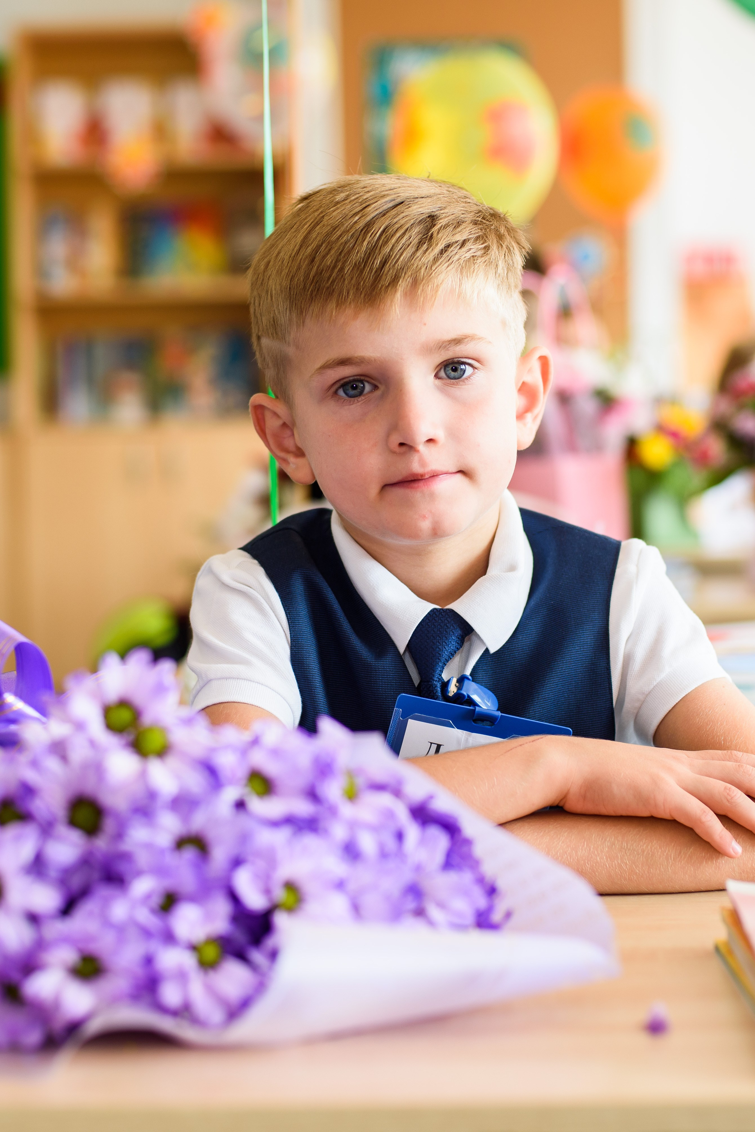 1-е сентября 2023. Фотограф Юлия Попова