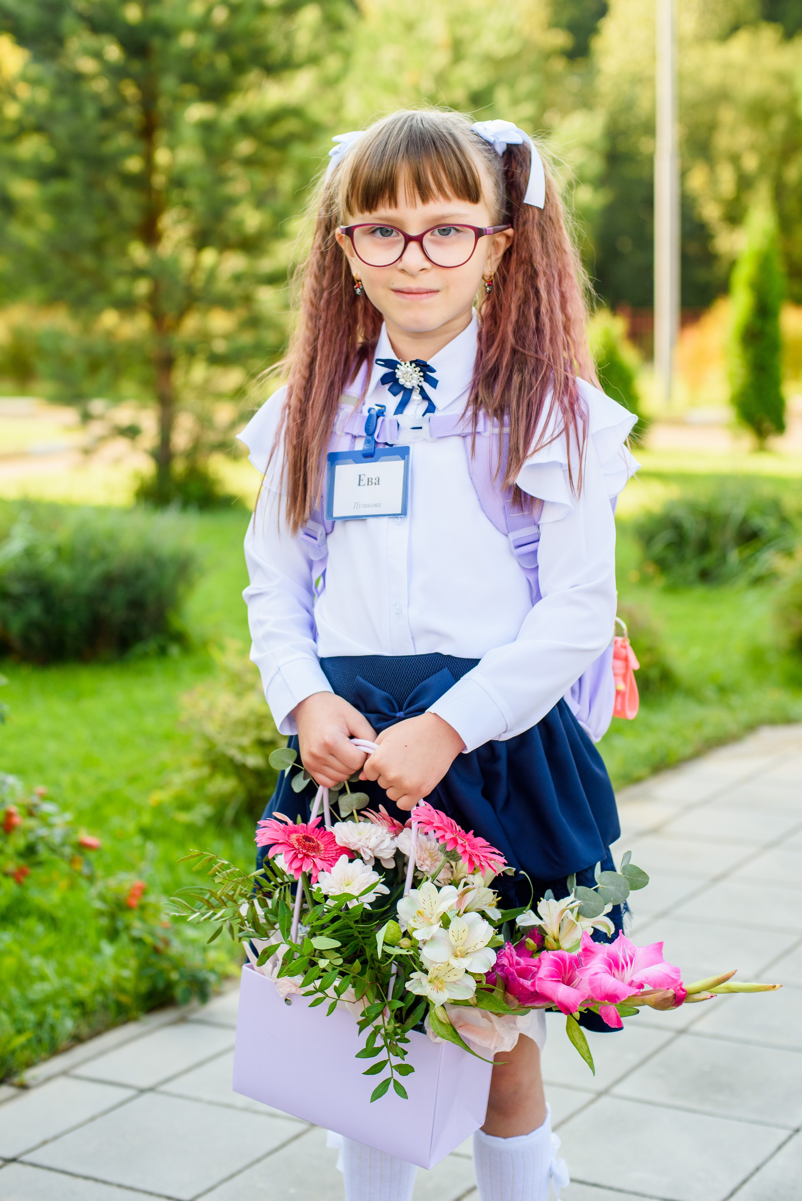 1-е сентября 2023. Фотограф Юлия Попова
